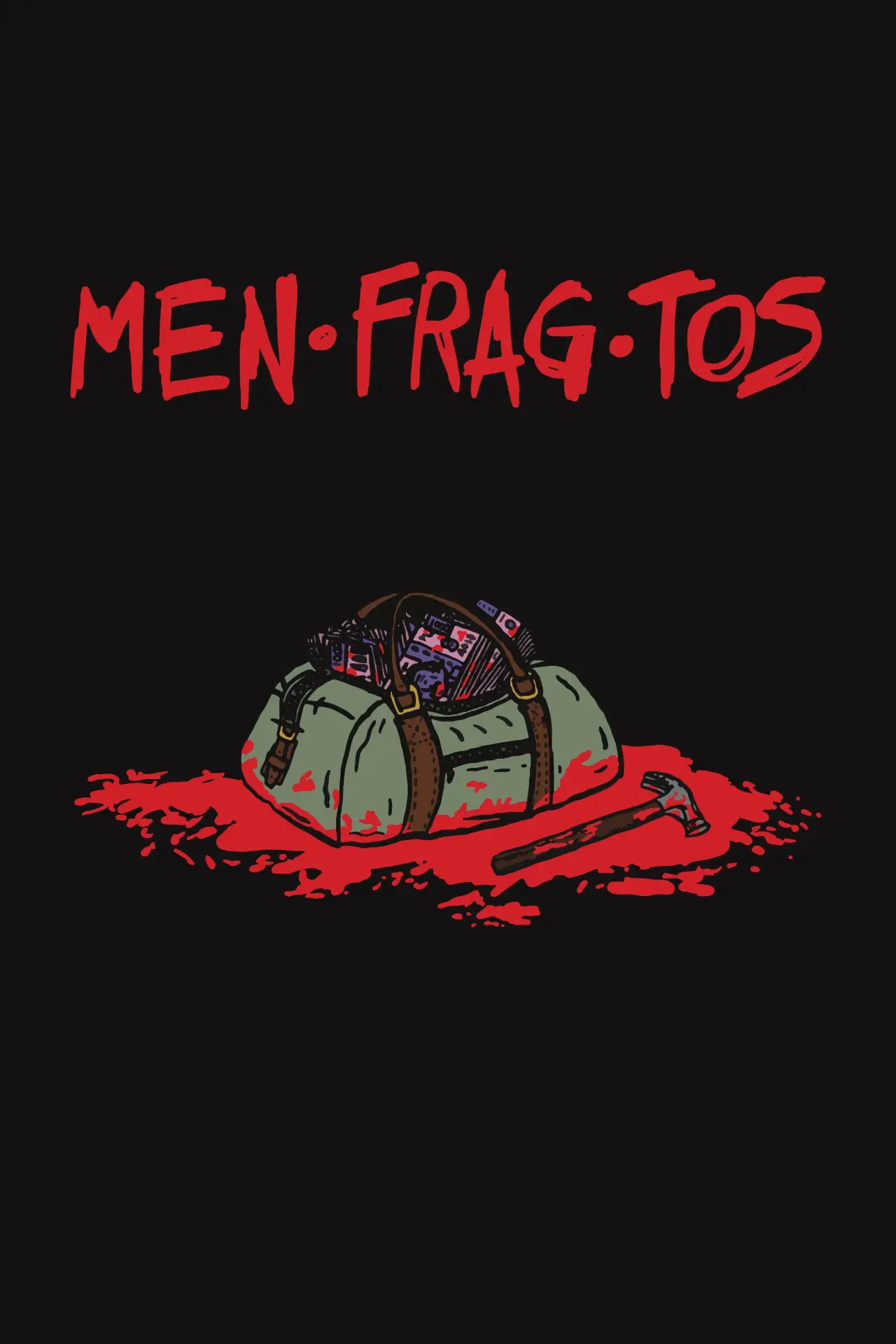 Plakat filmowy "Men·Frag·Tos"