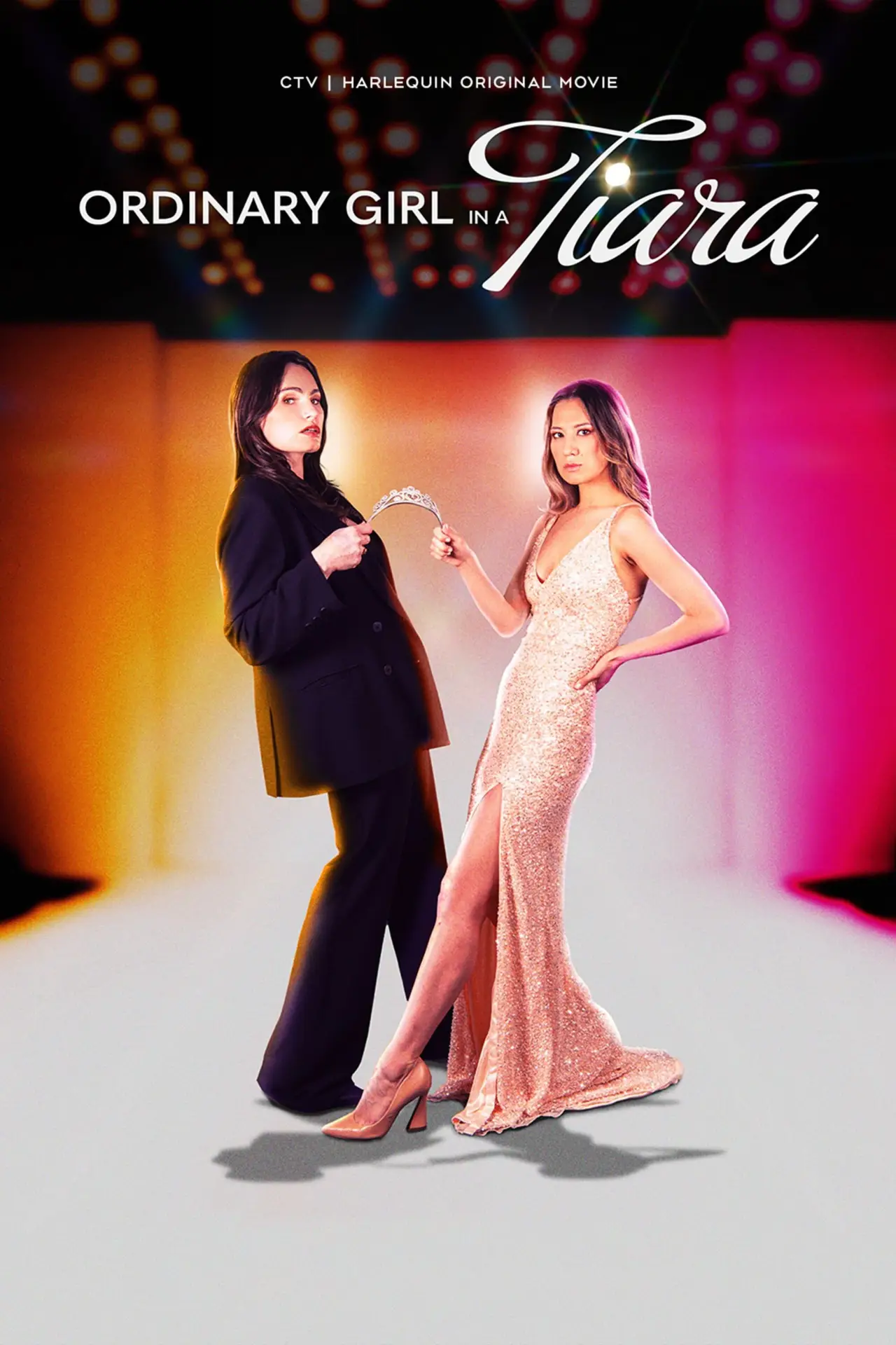 Plakat filmowy "Ordinary Girl in a Tiara"