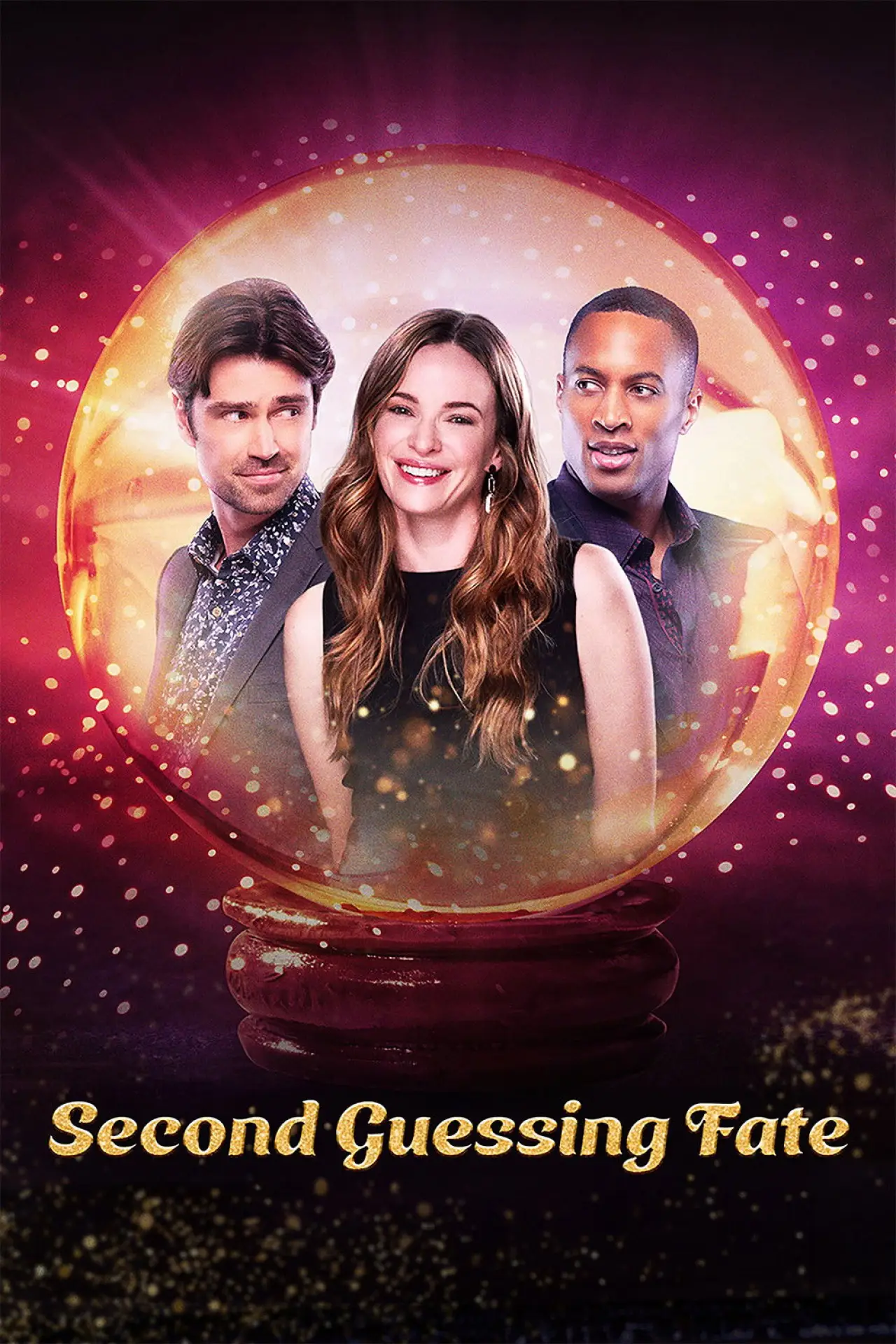 Plakat filmowy "Second Guessing Fate"