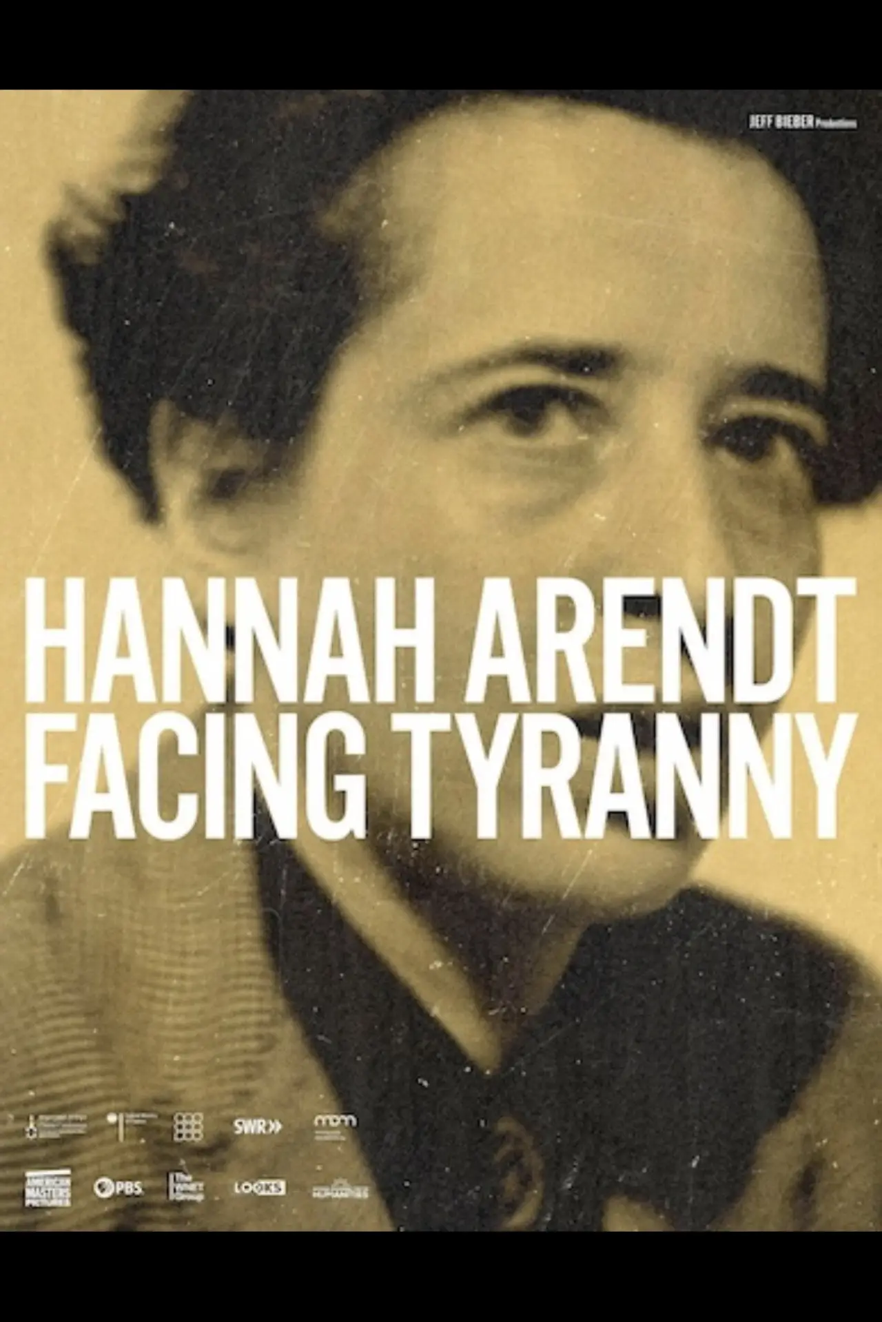 Plakat filmowy "Hannah Arendt: Facing Tyranny"