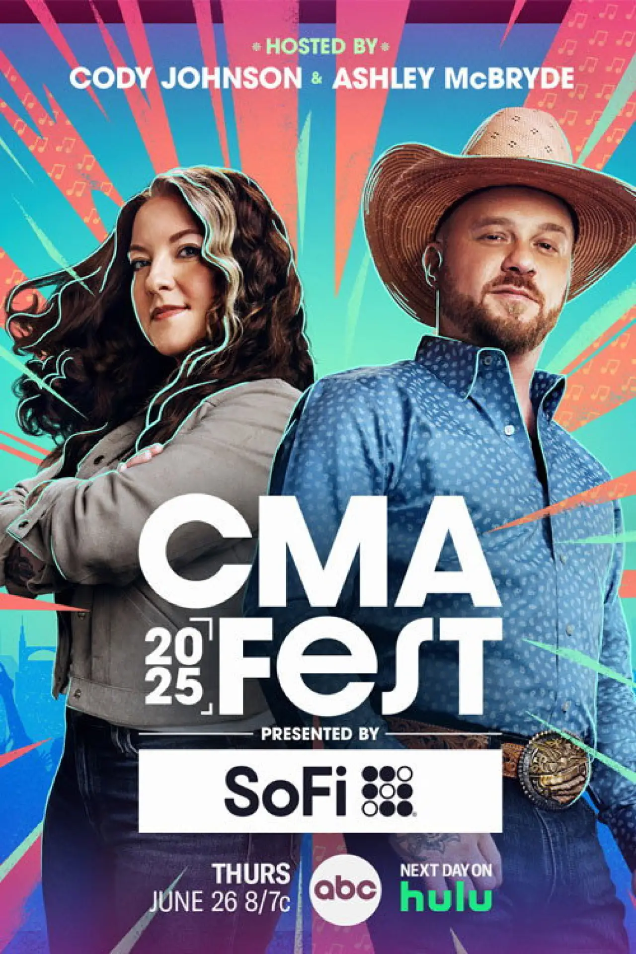 Plakat filmowy "CMA Fest 2025"