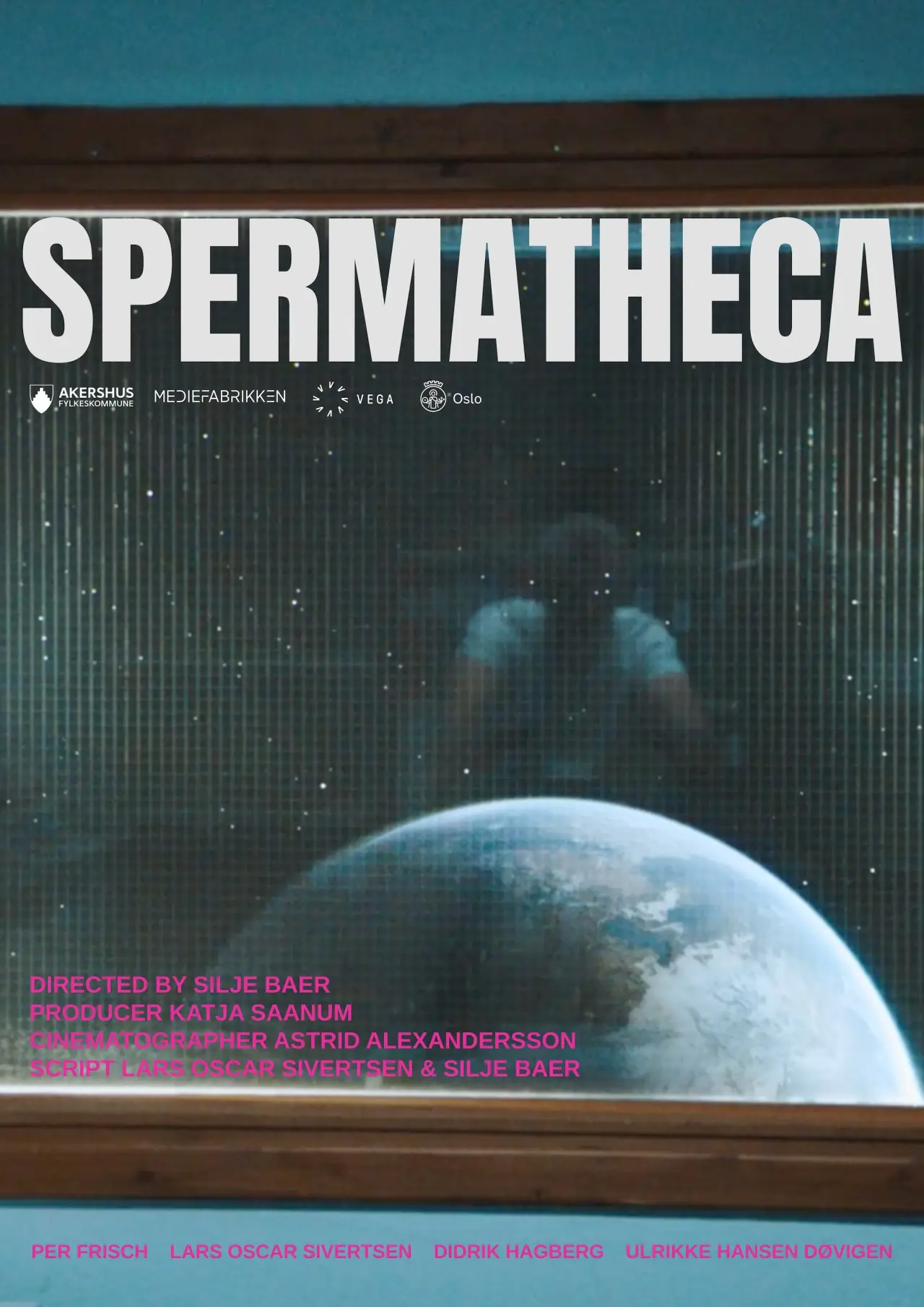 Plakat filmowy "Spermateket"
