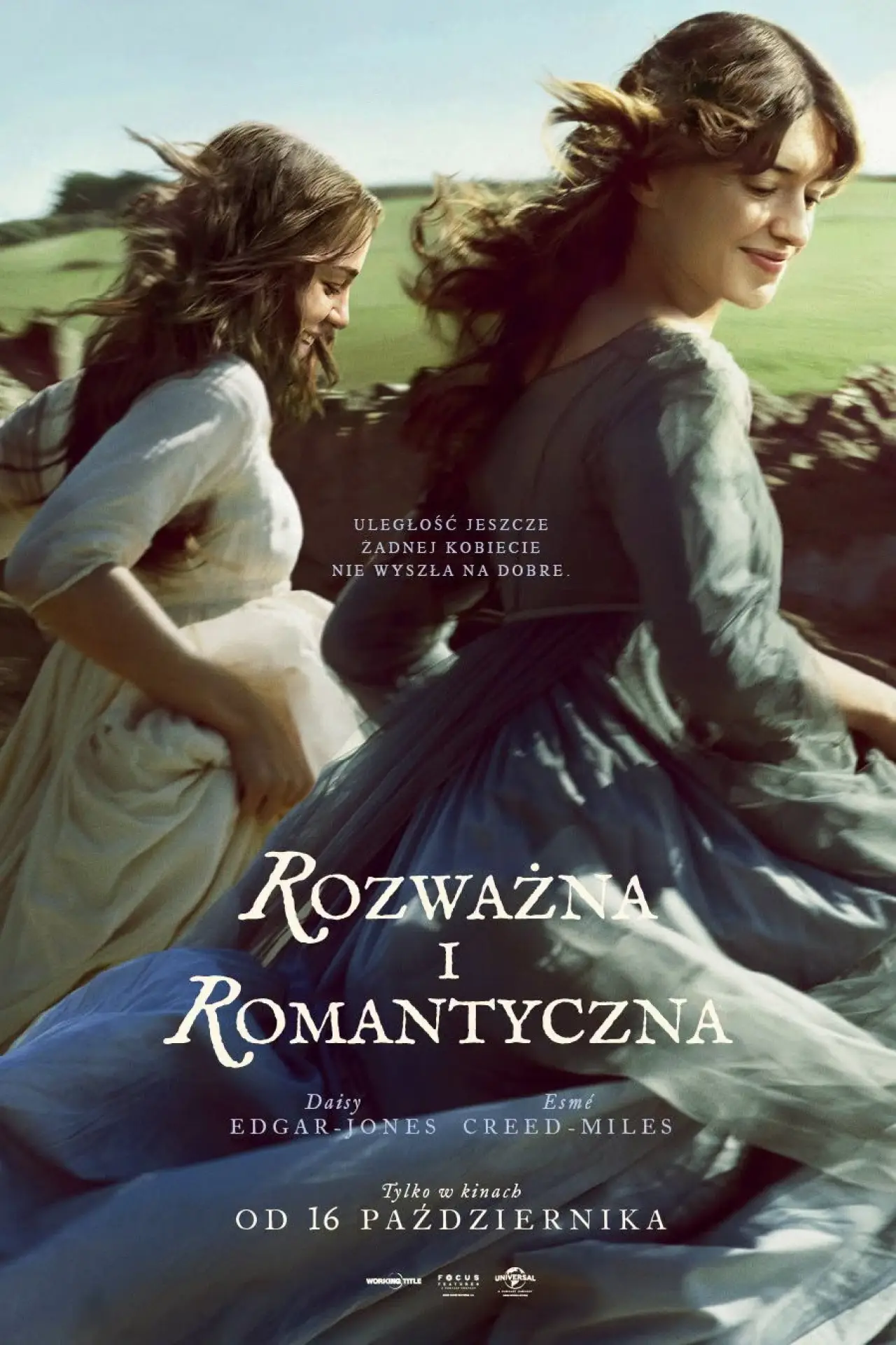 Plakat filmowy "Rozważna i romantyczna"