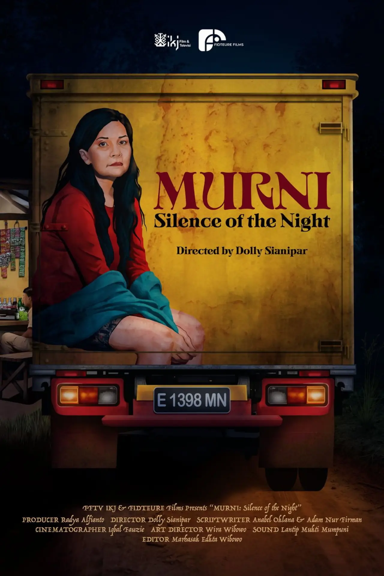 Plakat filmowy "MURNI: Wanita di Ujung Malam"