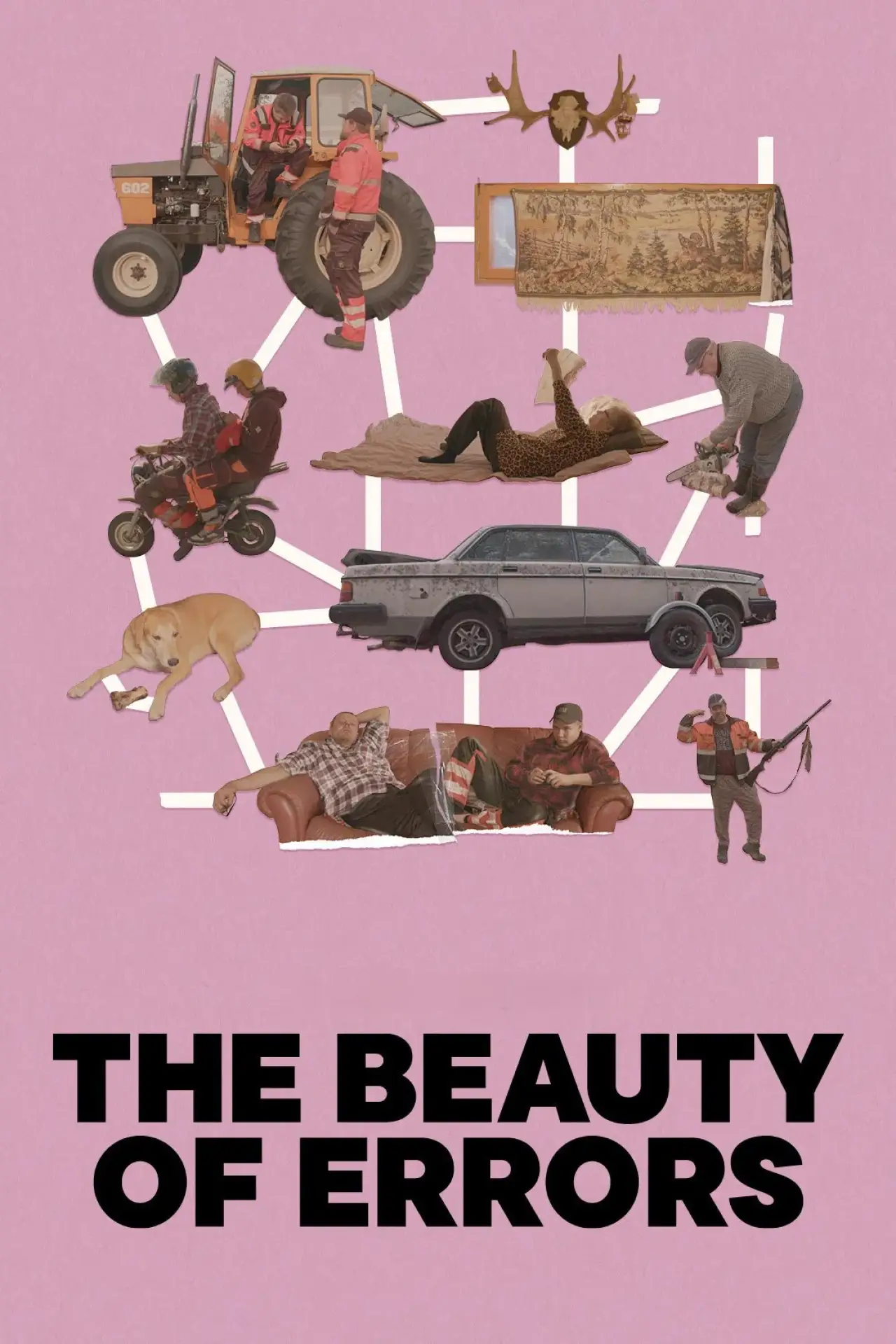 Plakat filmowy "The Beauty of Errors - Kappale kauneinta Suomea"