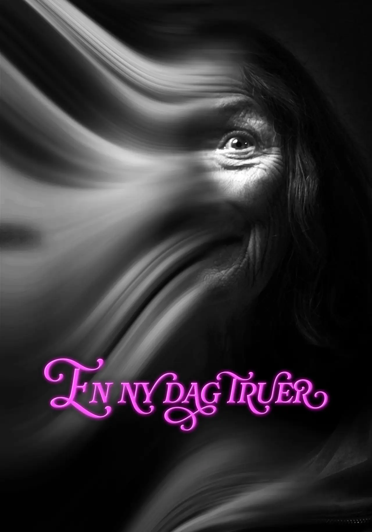 Plakat filmowy "En ny dag truer"