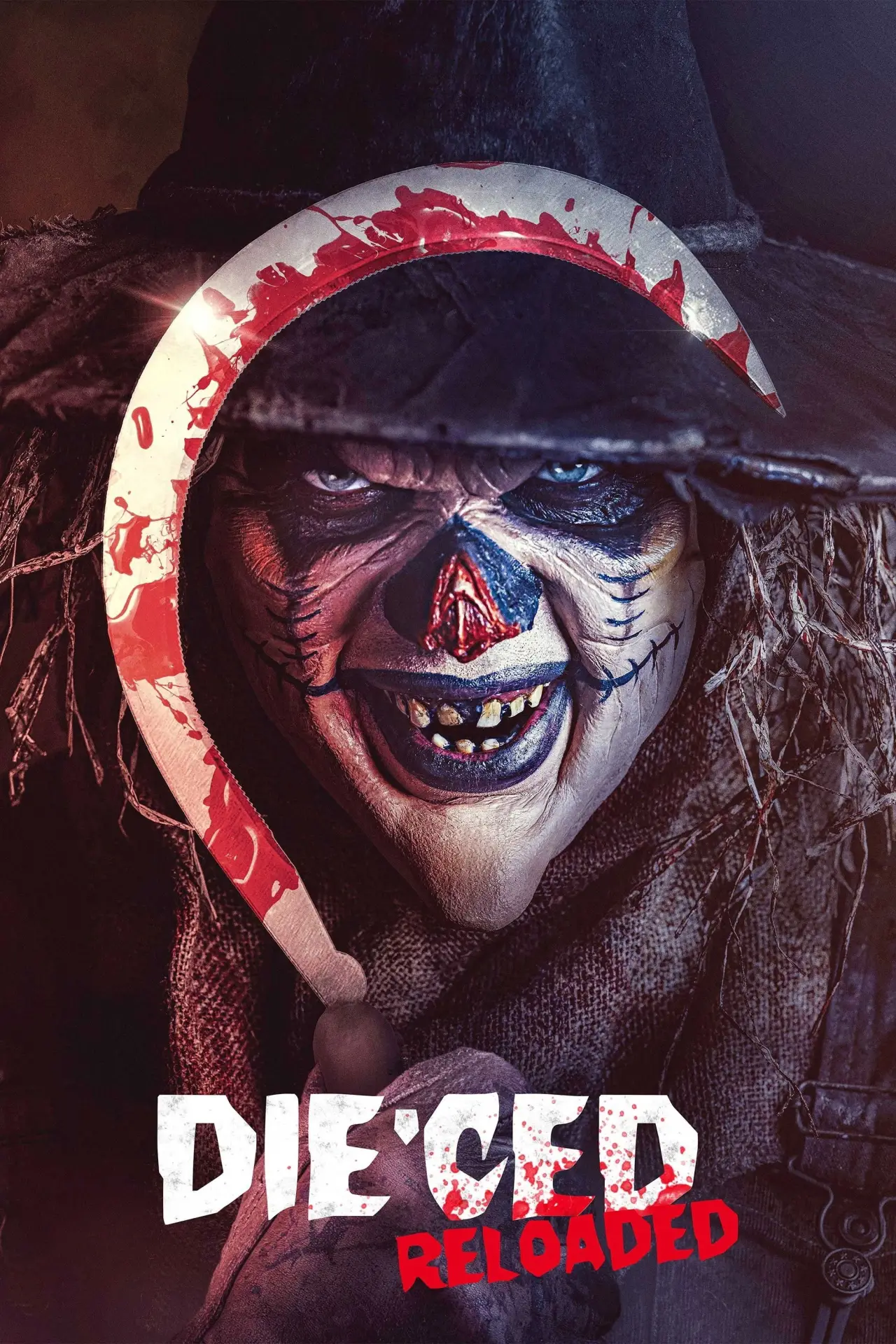 Plakat filmowy "Die