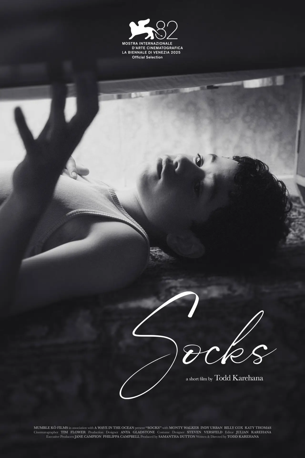 Plakat filmowy "Socks"