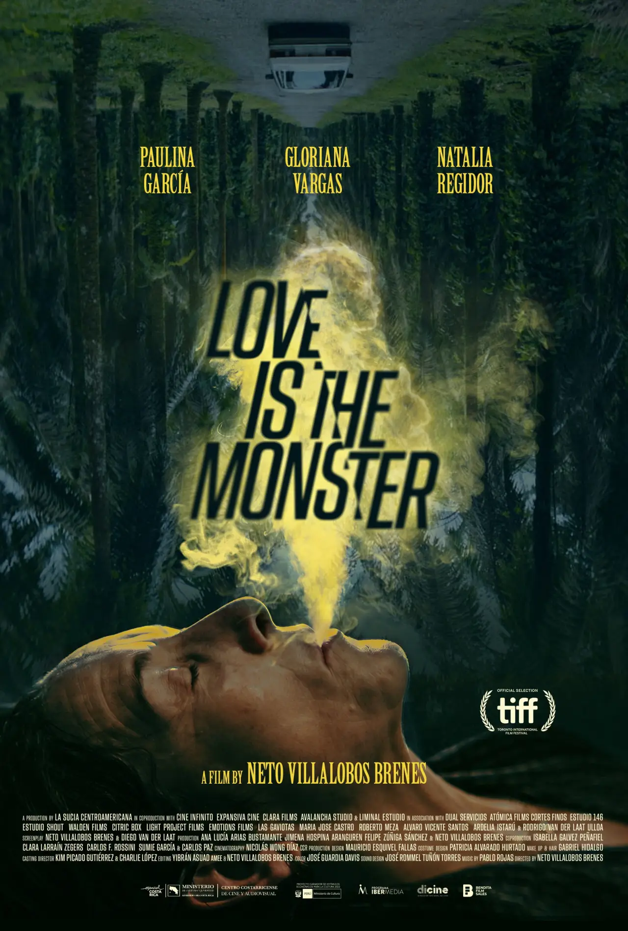 Plakat filmowy "Amor es el monstruo"