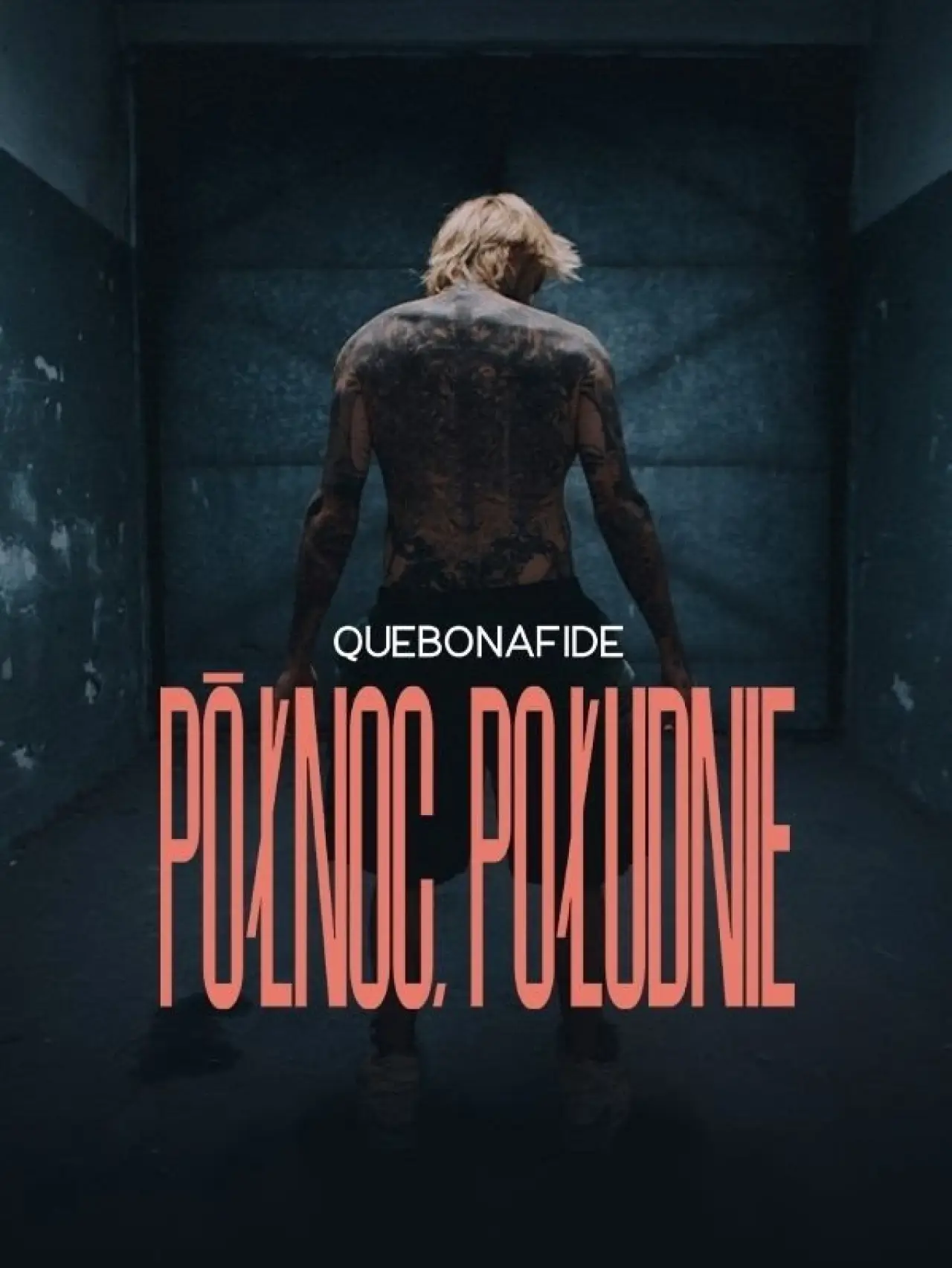 Plakat filmowy "Quebonafide: Północ, Południe"