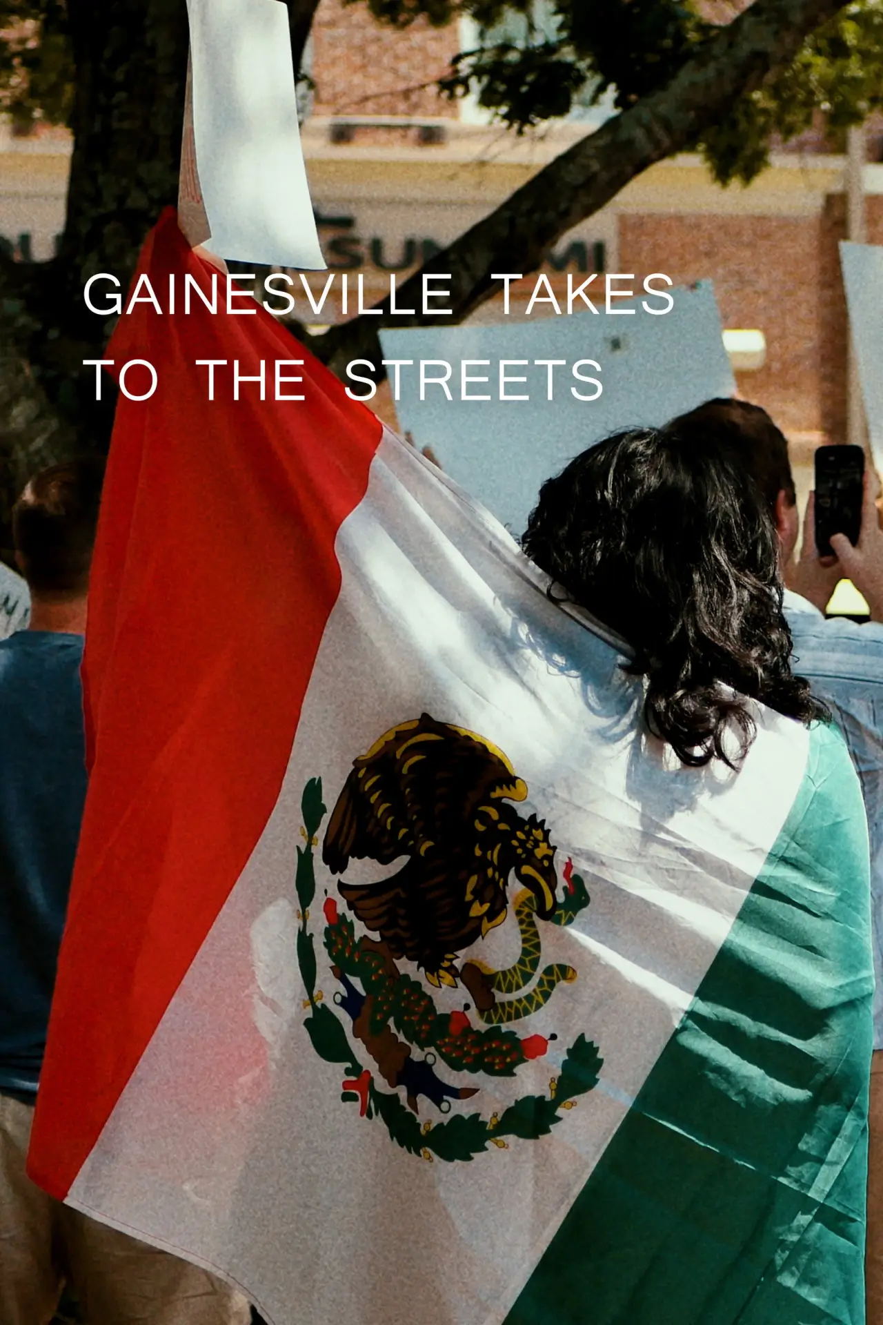 Plakat filmowy "Gainesville Takes to the Streets"