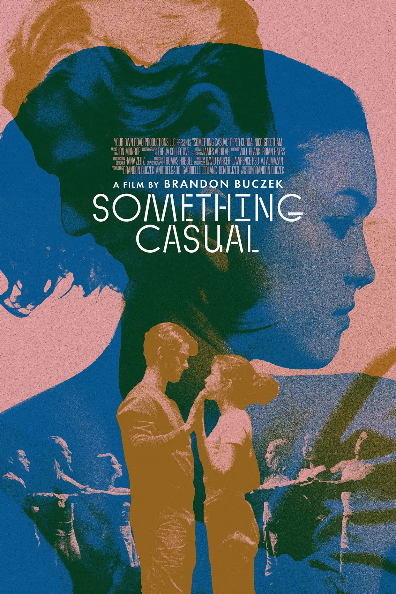 Plakat filmowy "Something Casual"