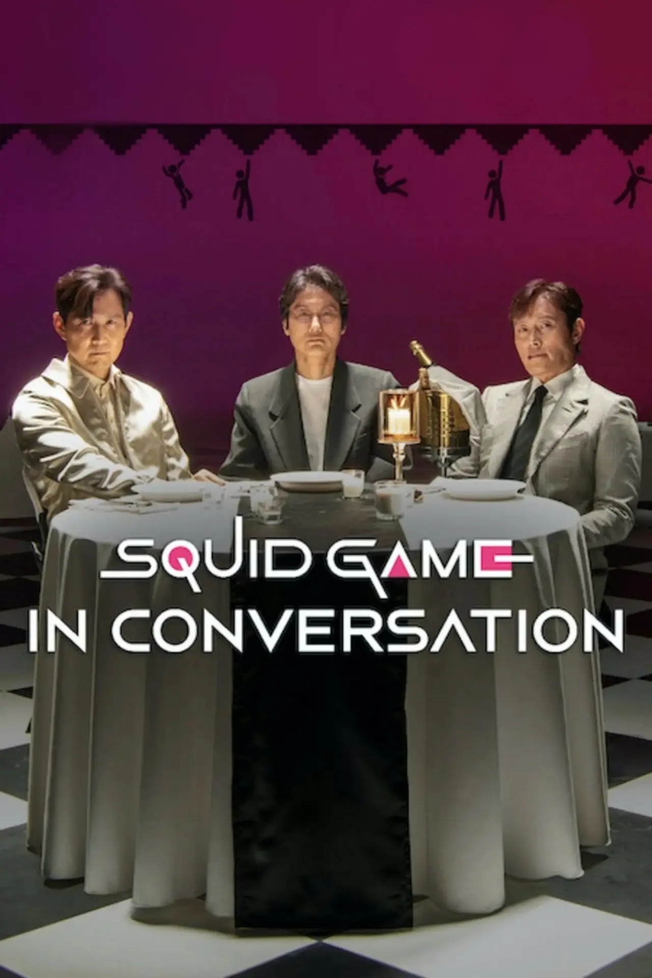 Plakat filmowy "Squid Game: Rozmowa gwiazd"
