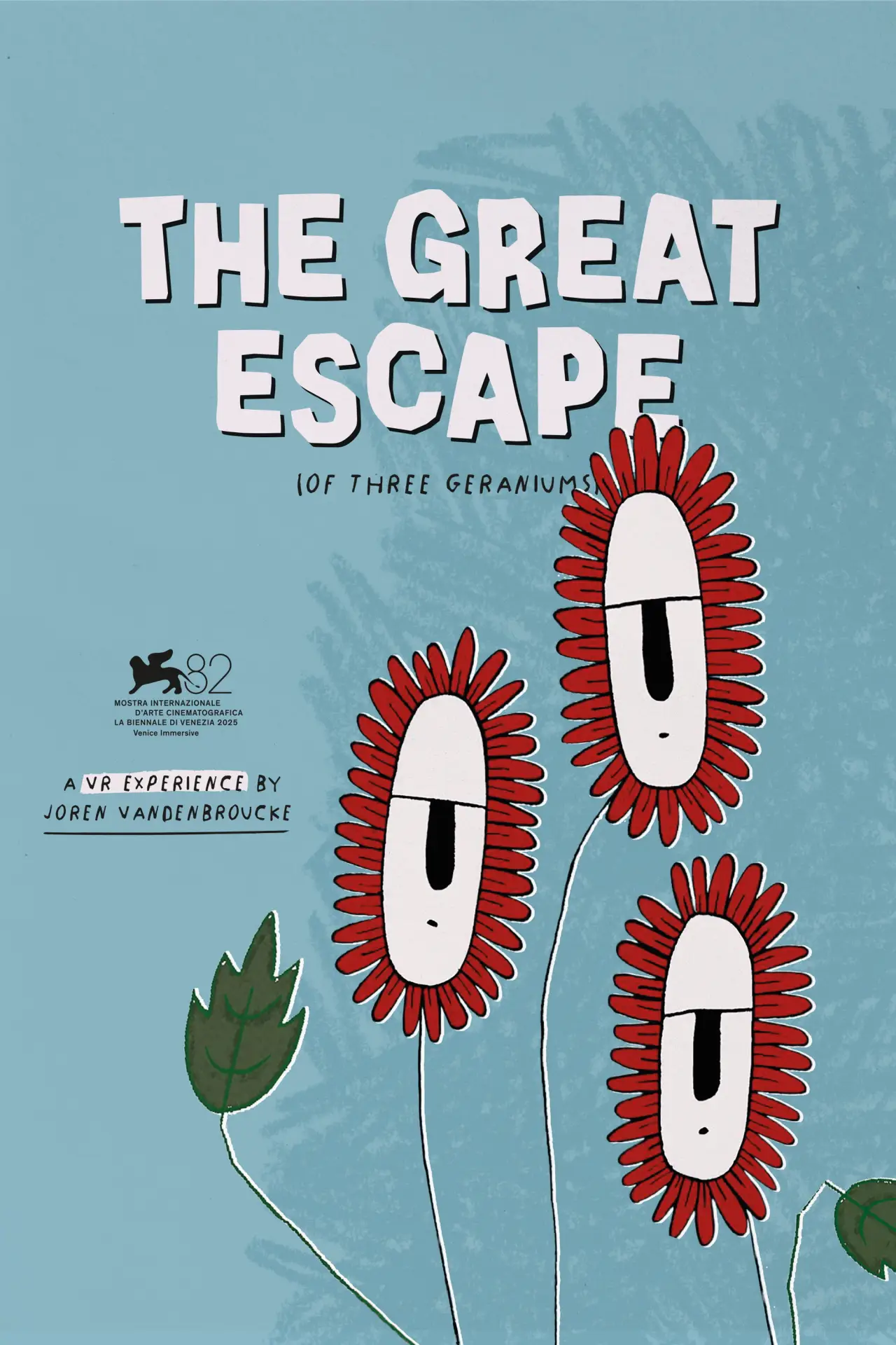 Plakat filmowy "The Great Escape"