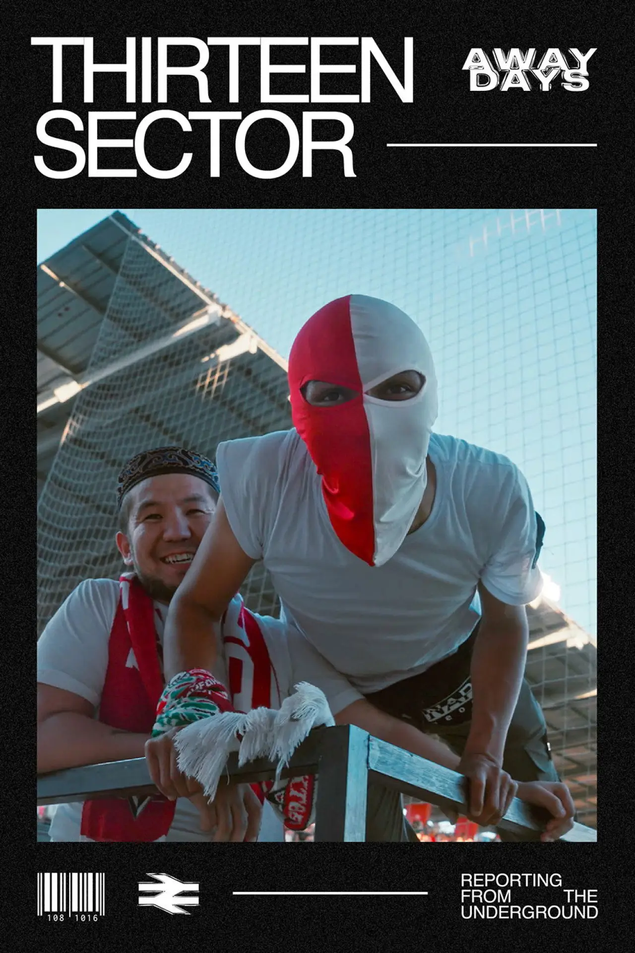 Plakat filmowy "Thirteen Sector"