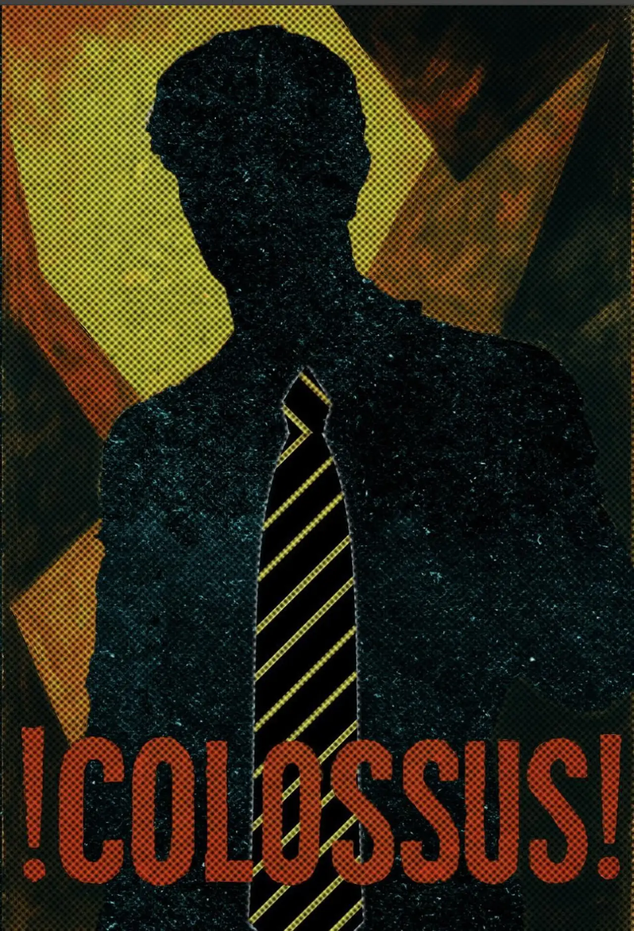 Plakat filmowy "!COLOSSUS!"