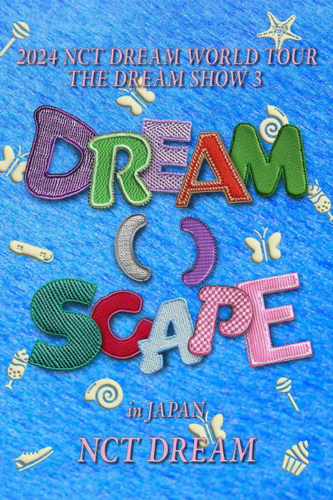Plakat filmowy "2024 NCT DREAM WORLD TOUR  THE DREAM SHOW 3 - DREAM( )SCAPE in JAPAN"
