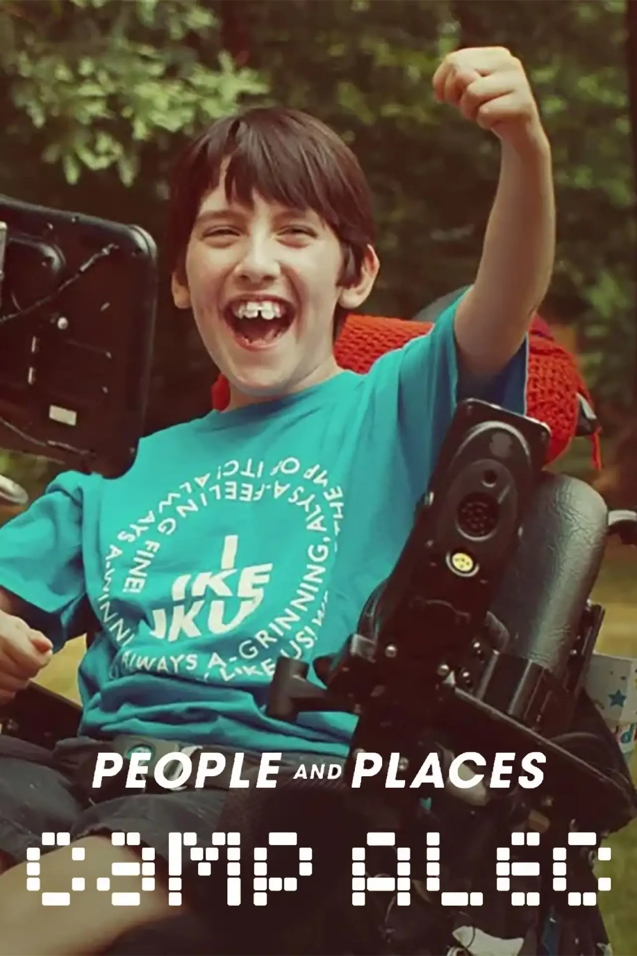 Plakat filmowy "Camp Alec"