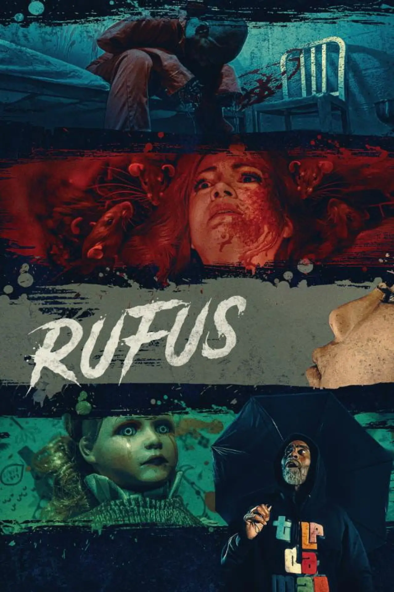 Plakat filmowy "Rufus"