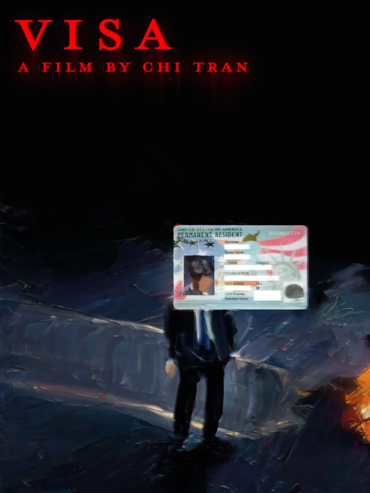 Plakat filmowy "VISA"