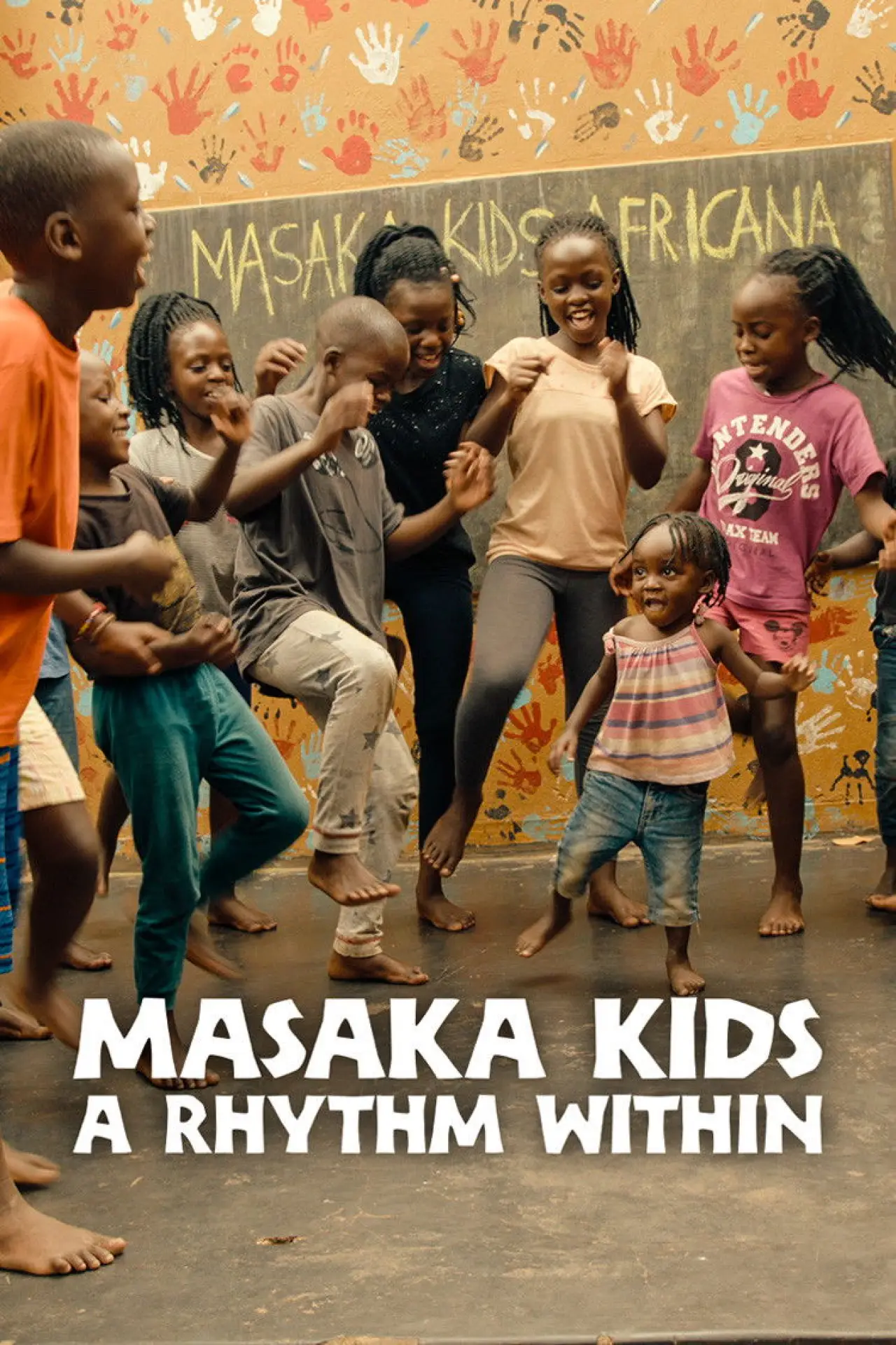 Plakat filmowy "Masaka Kids, A Rhythm Within"