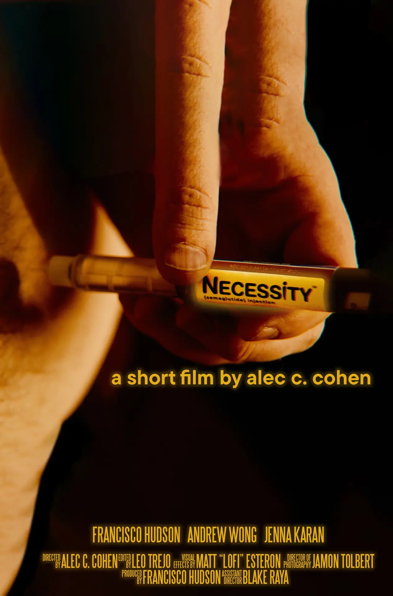 Plakat filmowy "Necessity"