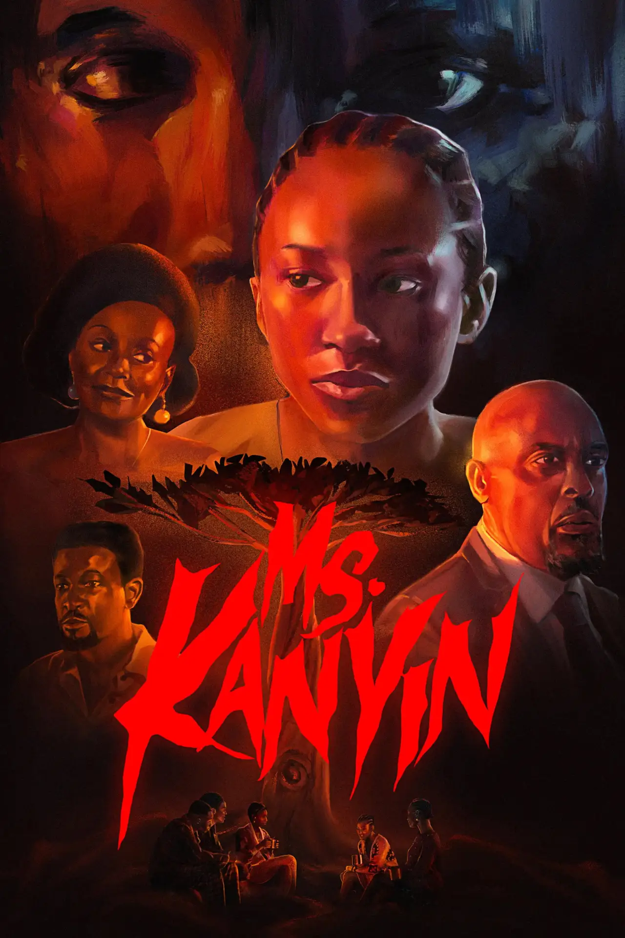 Plakat filmowy "Ms. Kanyin"