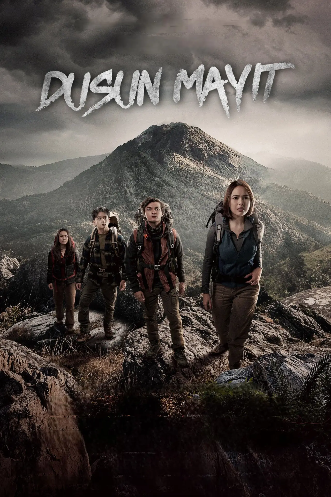 Plakat filmowy "Dusun Mayit"