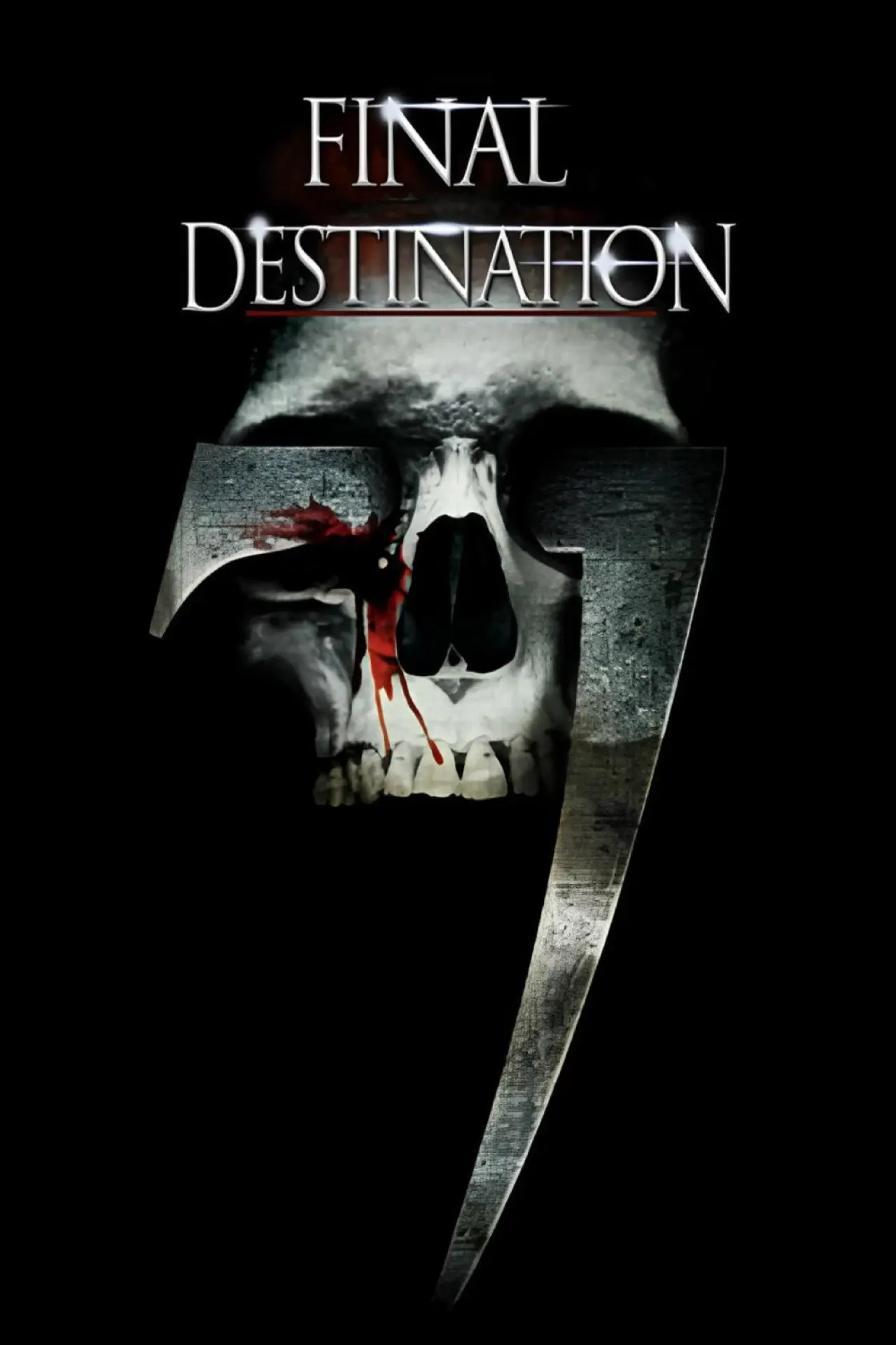 Plakat filmowy "Final Destination 7"
