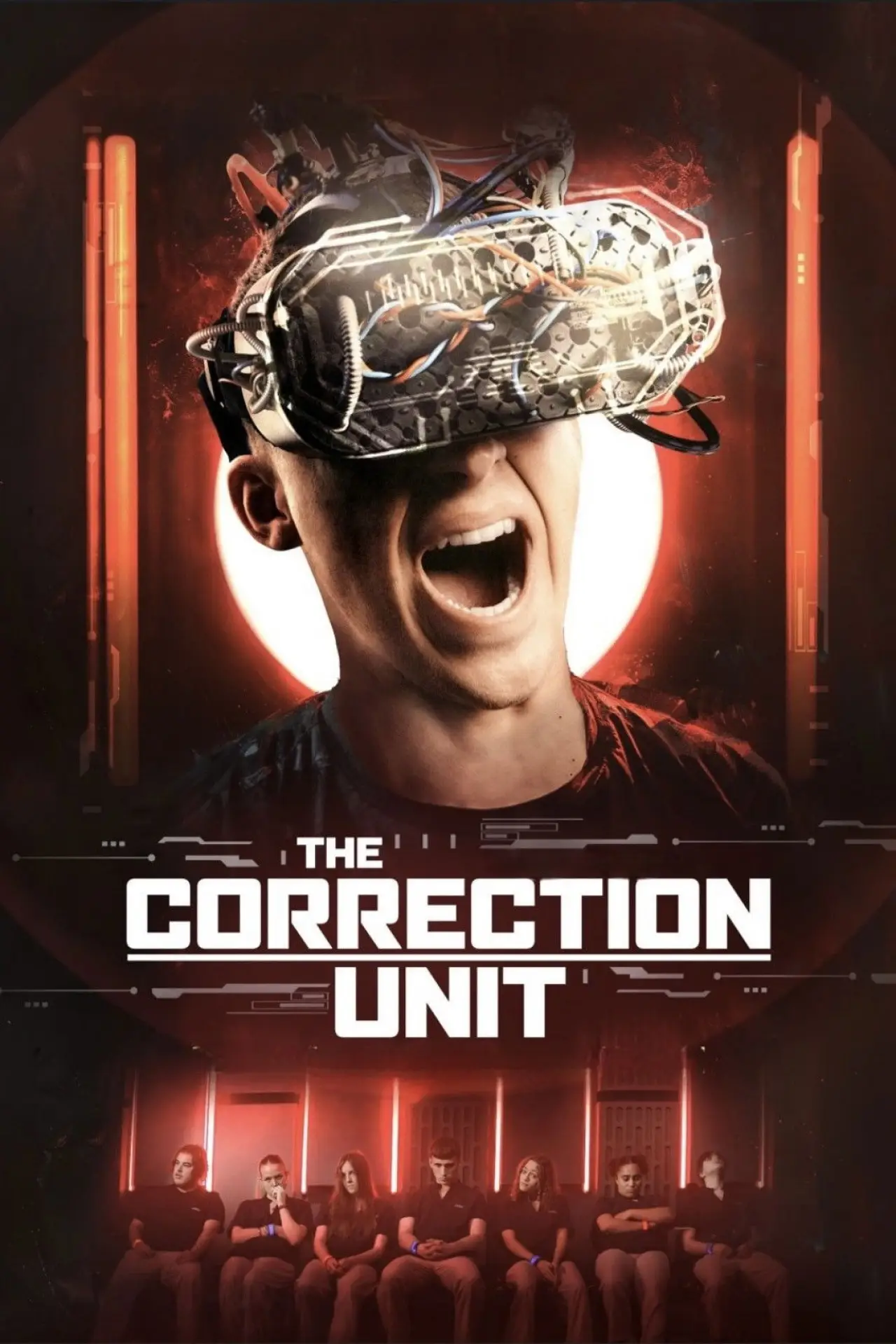 Plakat filmowy "The Correction Unit"