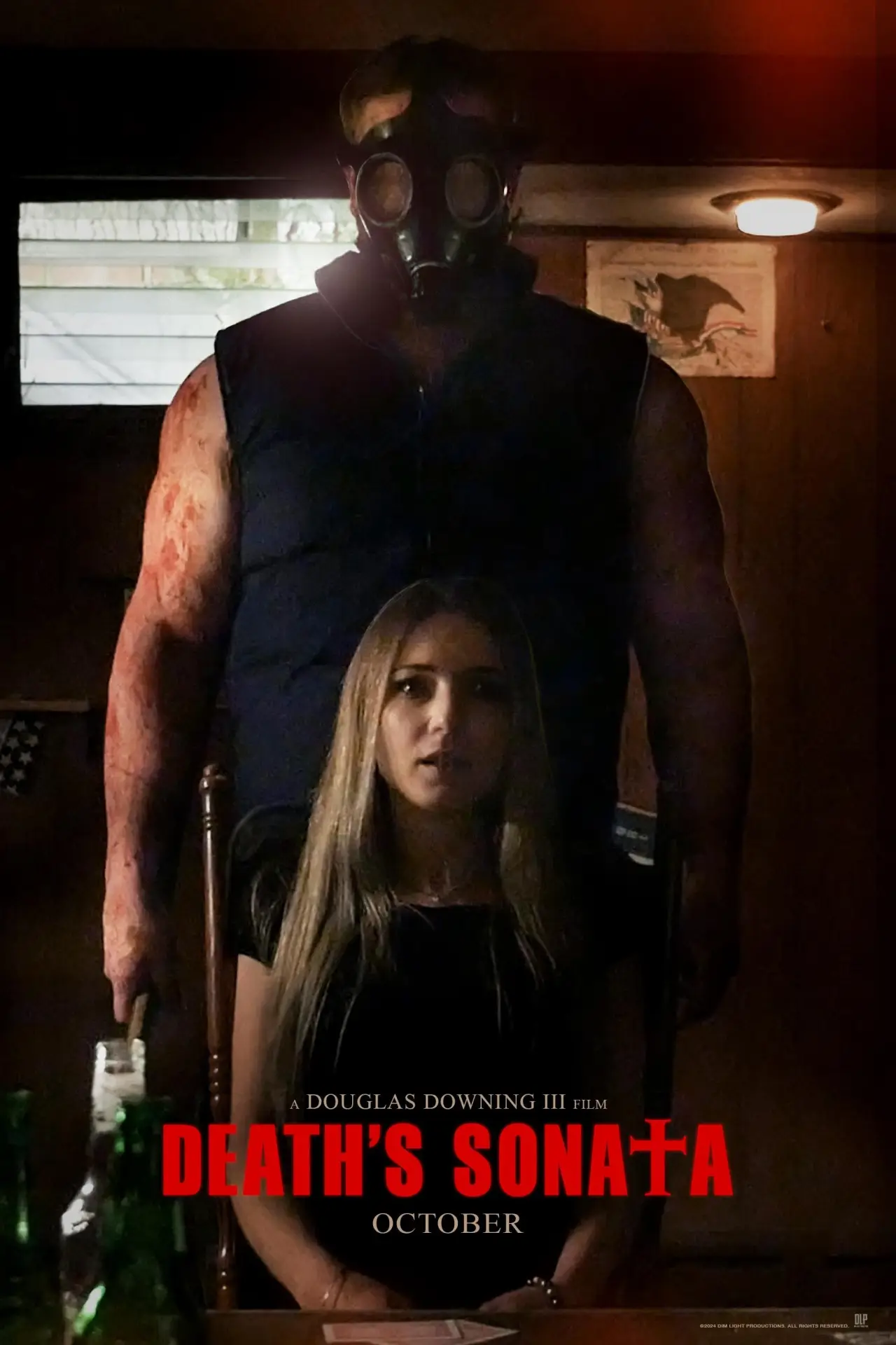 Plakat filmowy "Death