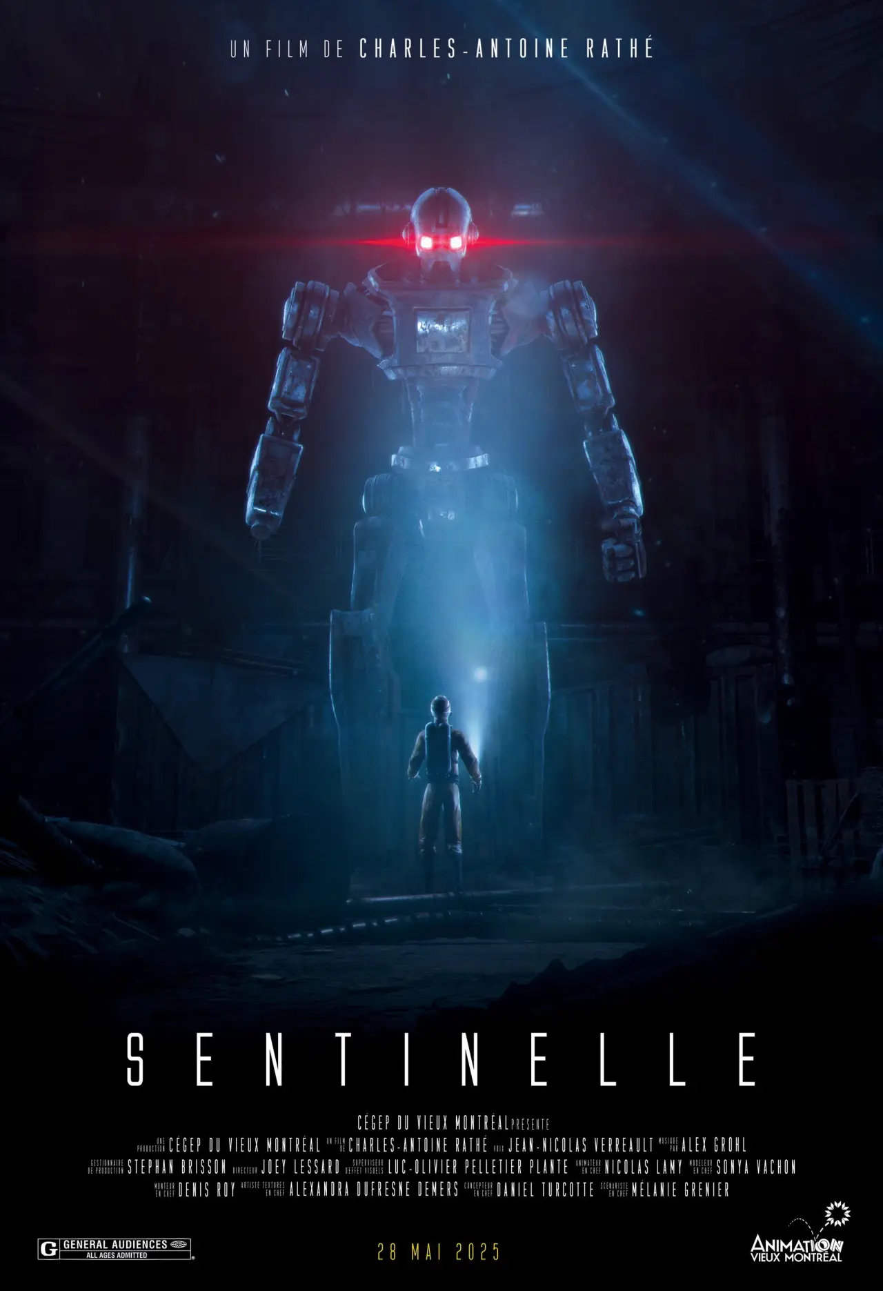 Plakat filmowy "Sentinelle"