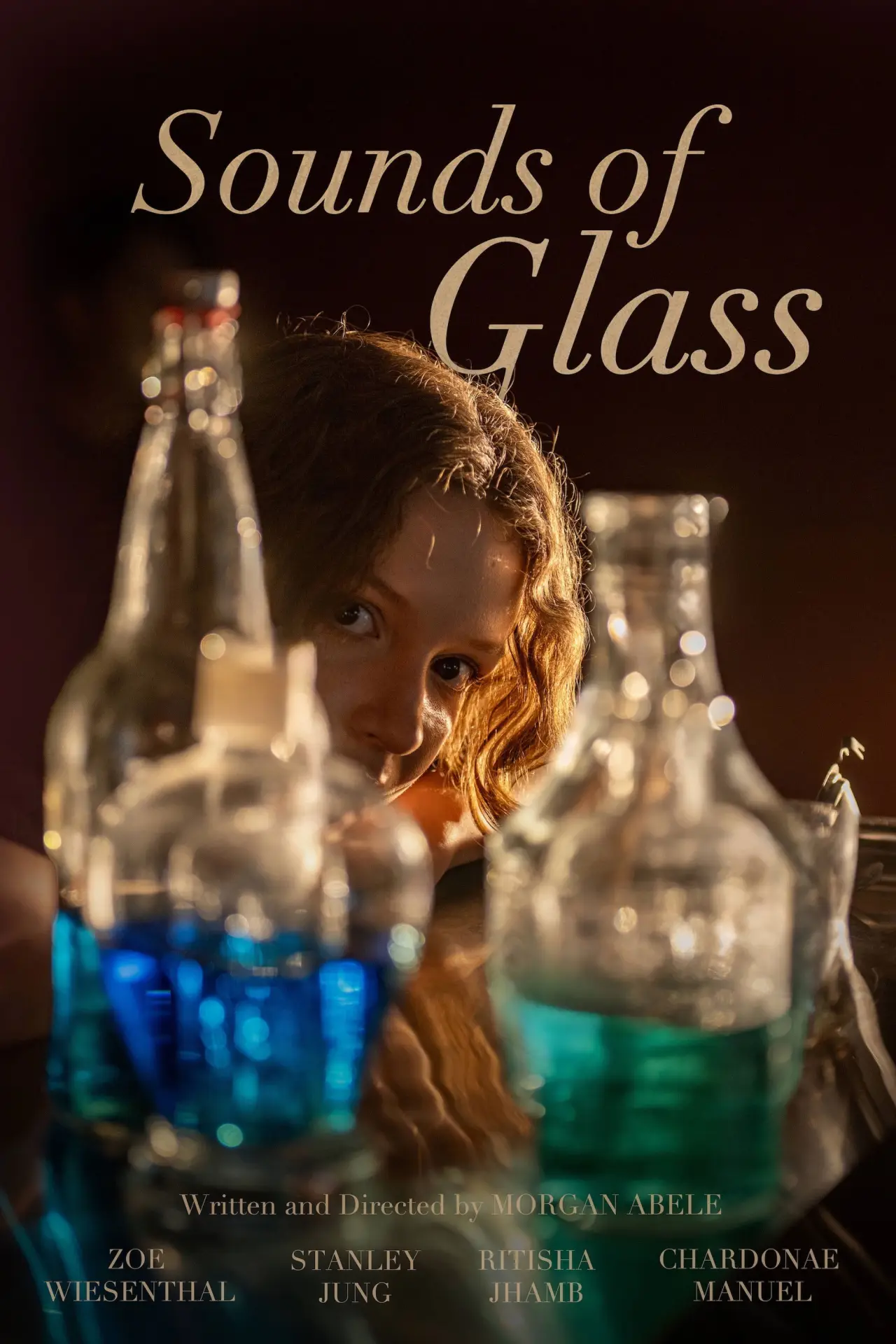 Plakat filmowy "Sounds of Glass"