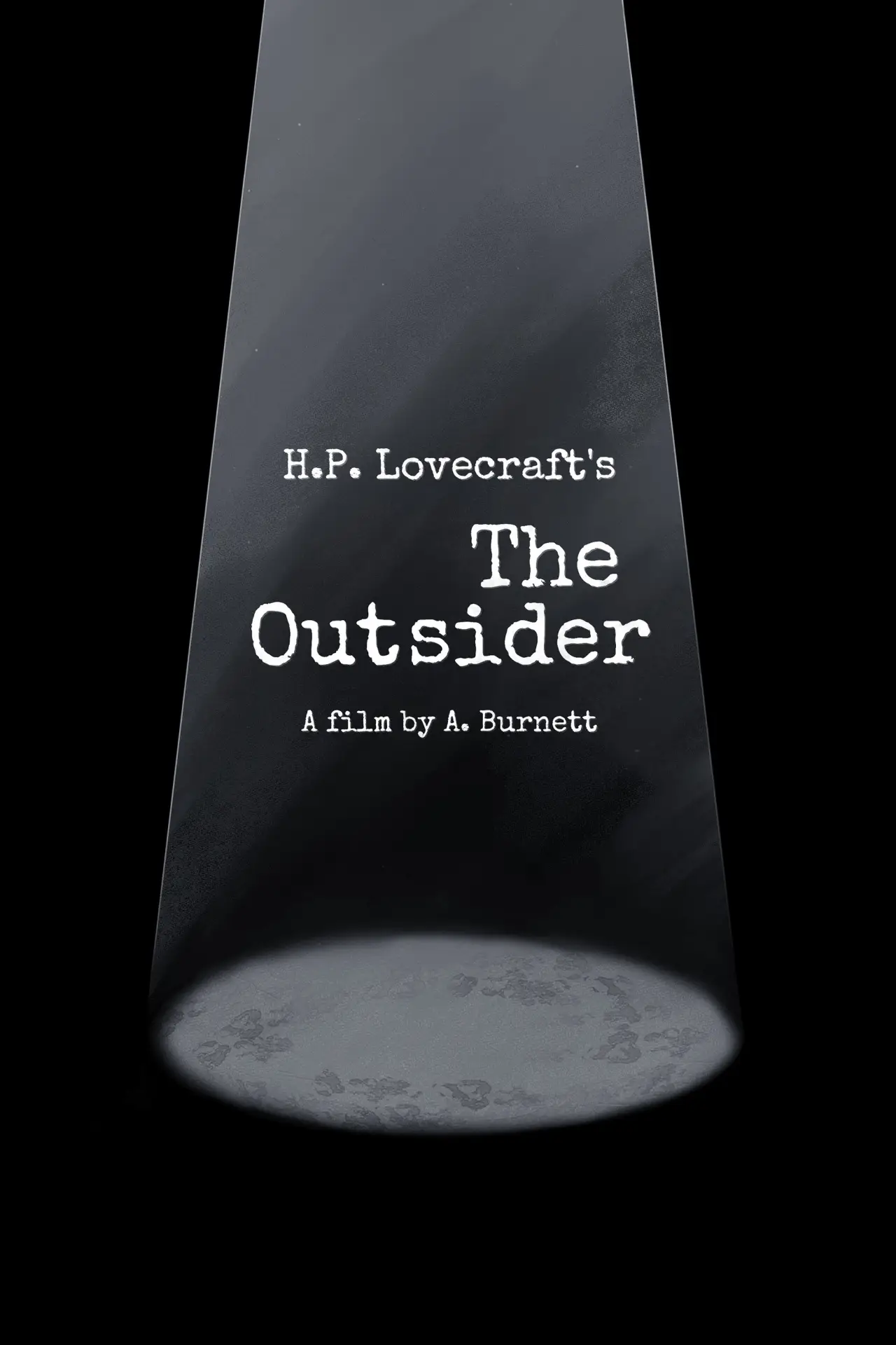 Plakat filmowy "The Outsider"
