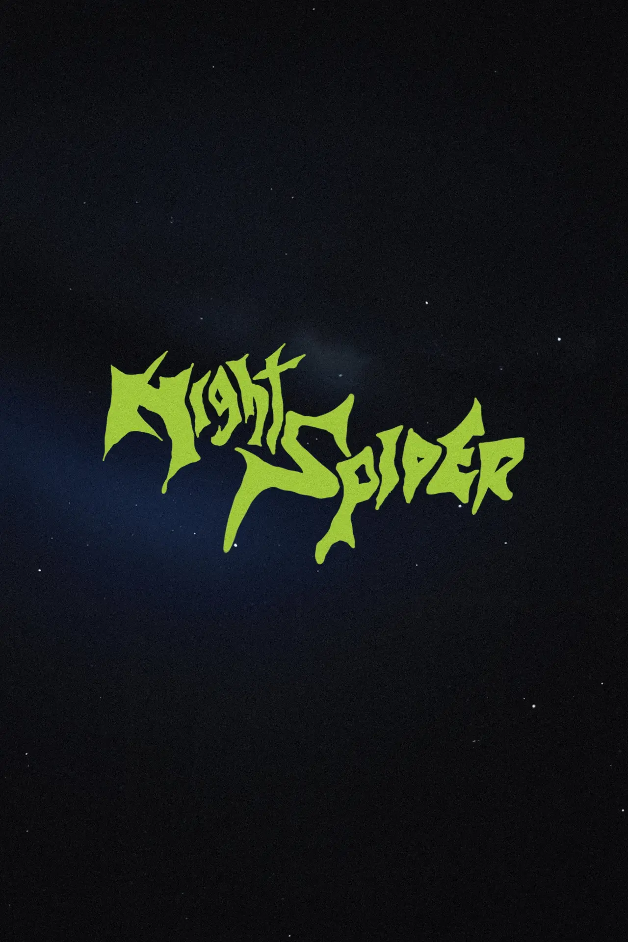 Plakat filmowy "Night Spider"