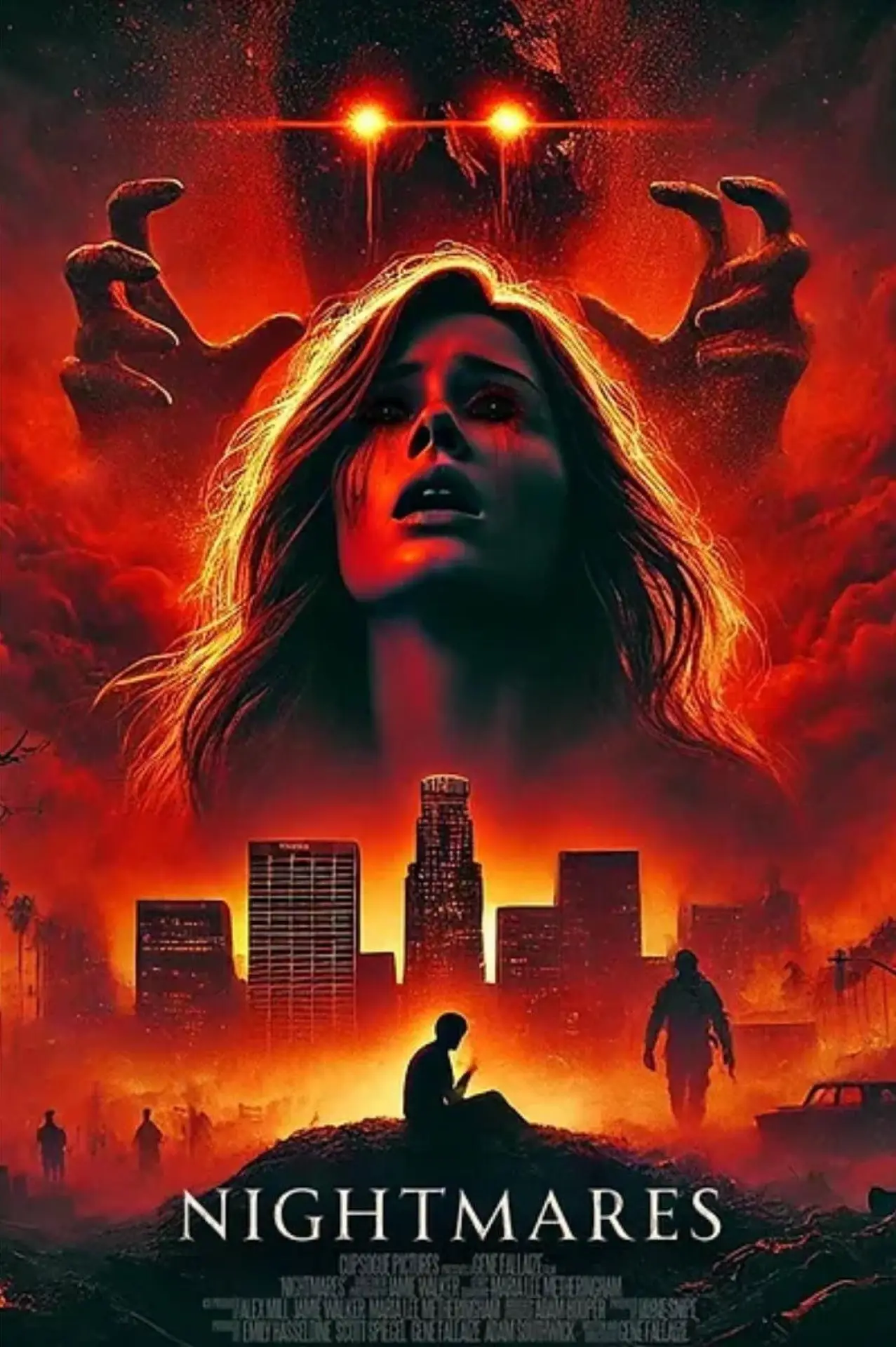 Plakat filmowy "Nightmares"