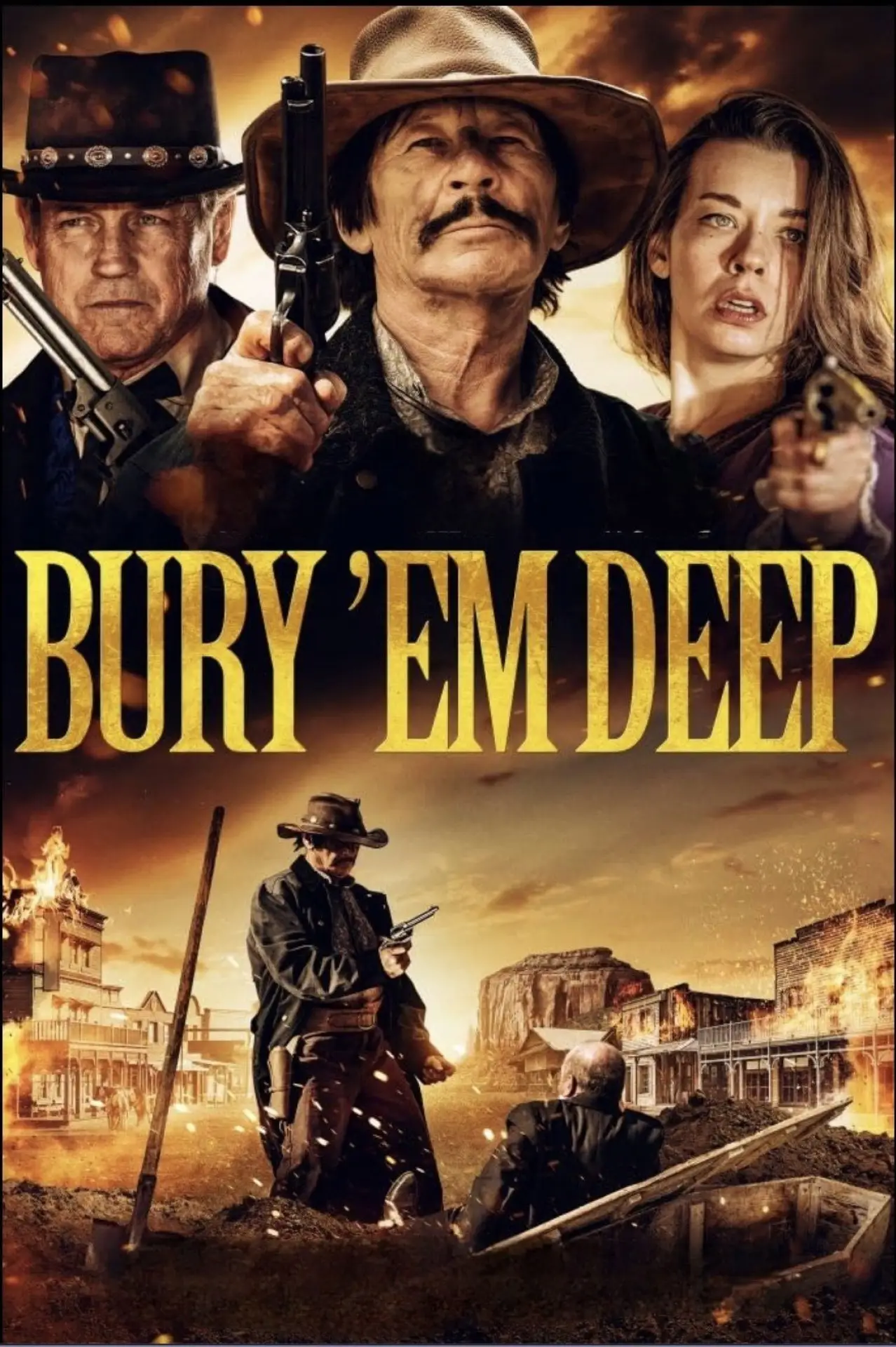 Plakat filmowy "Bury 