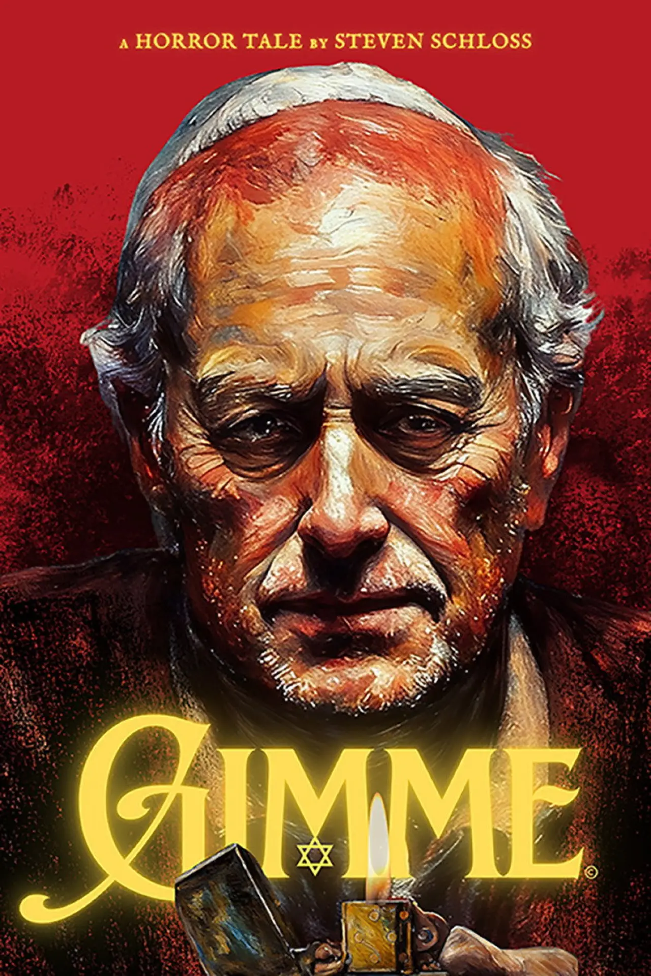 Plakat filmowy "Gimme"