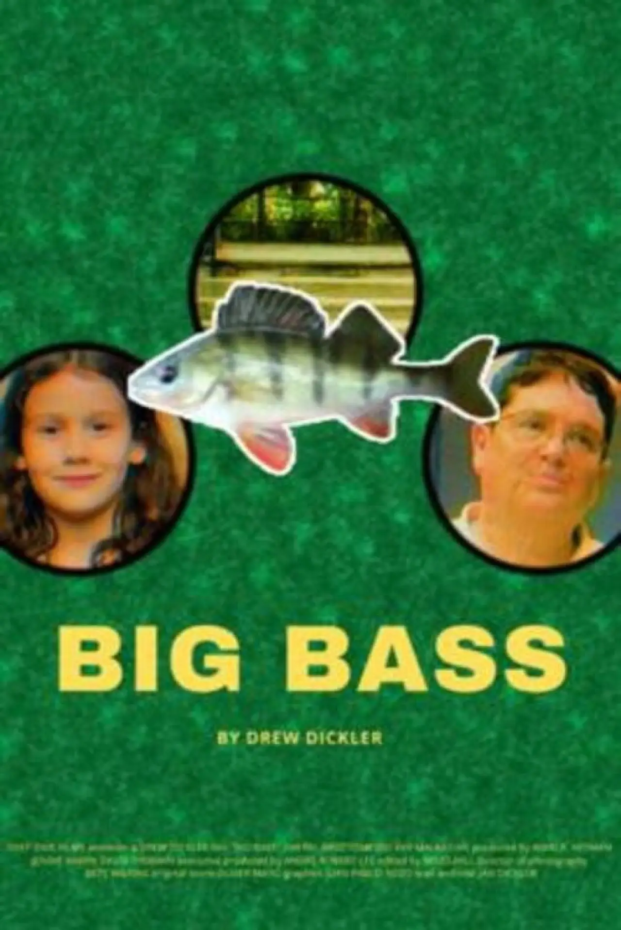 Plakat filmowy "Big Bass"