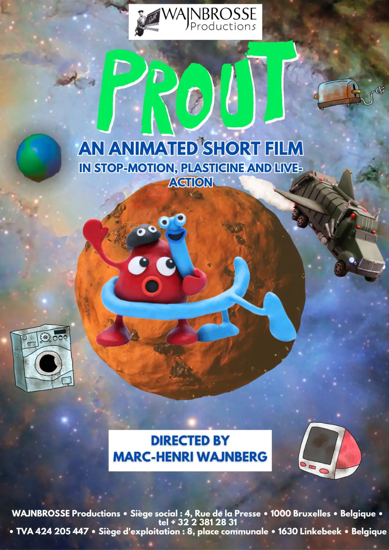 Plakat filmowy "Prout"