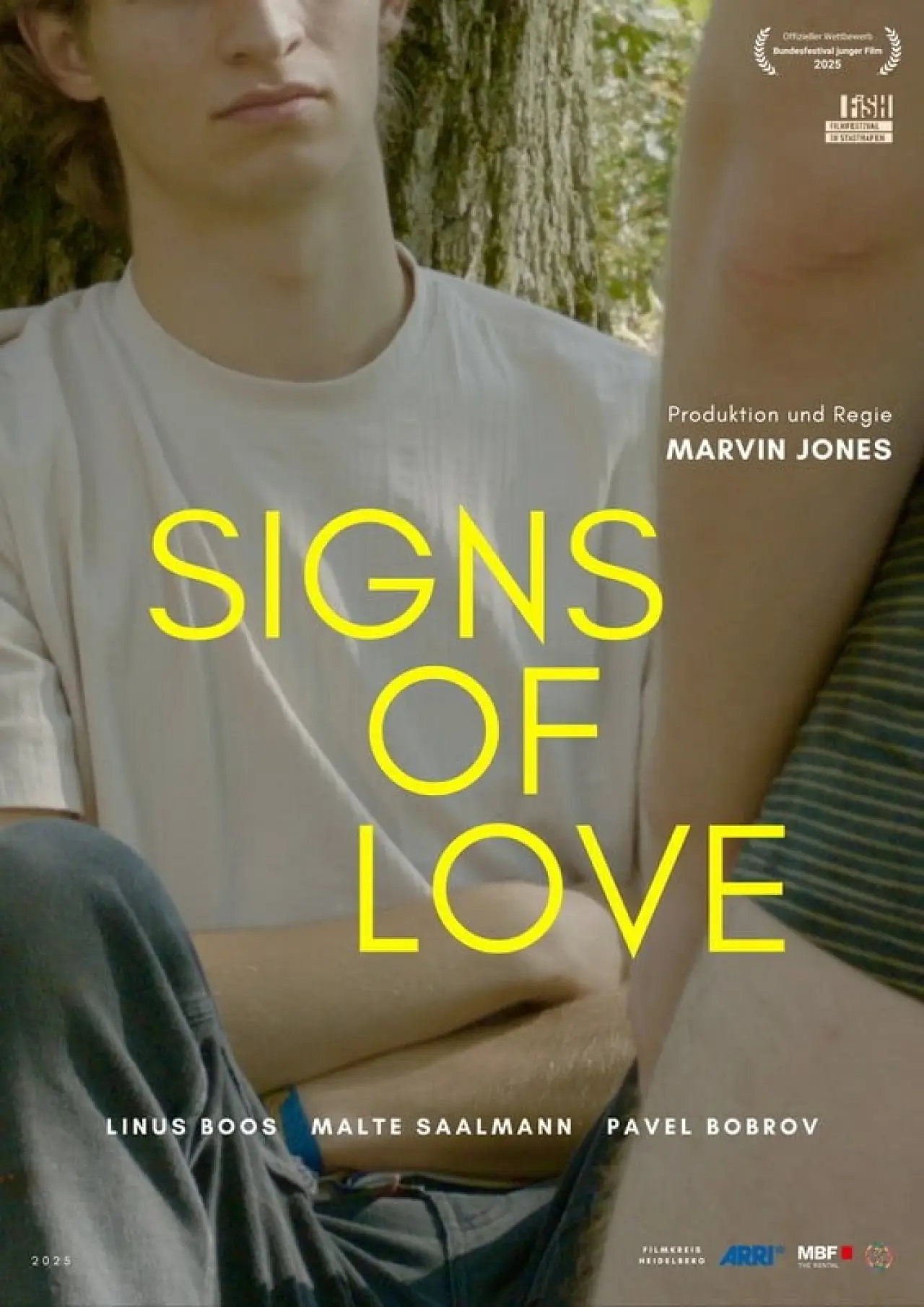 Plakat filmowy "Signs of Love"