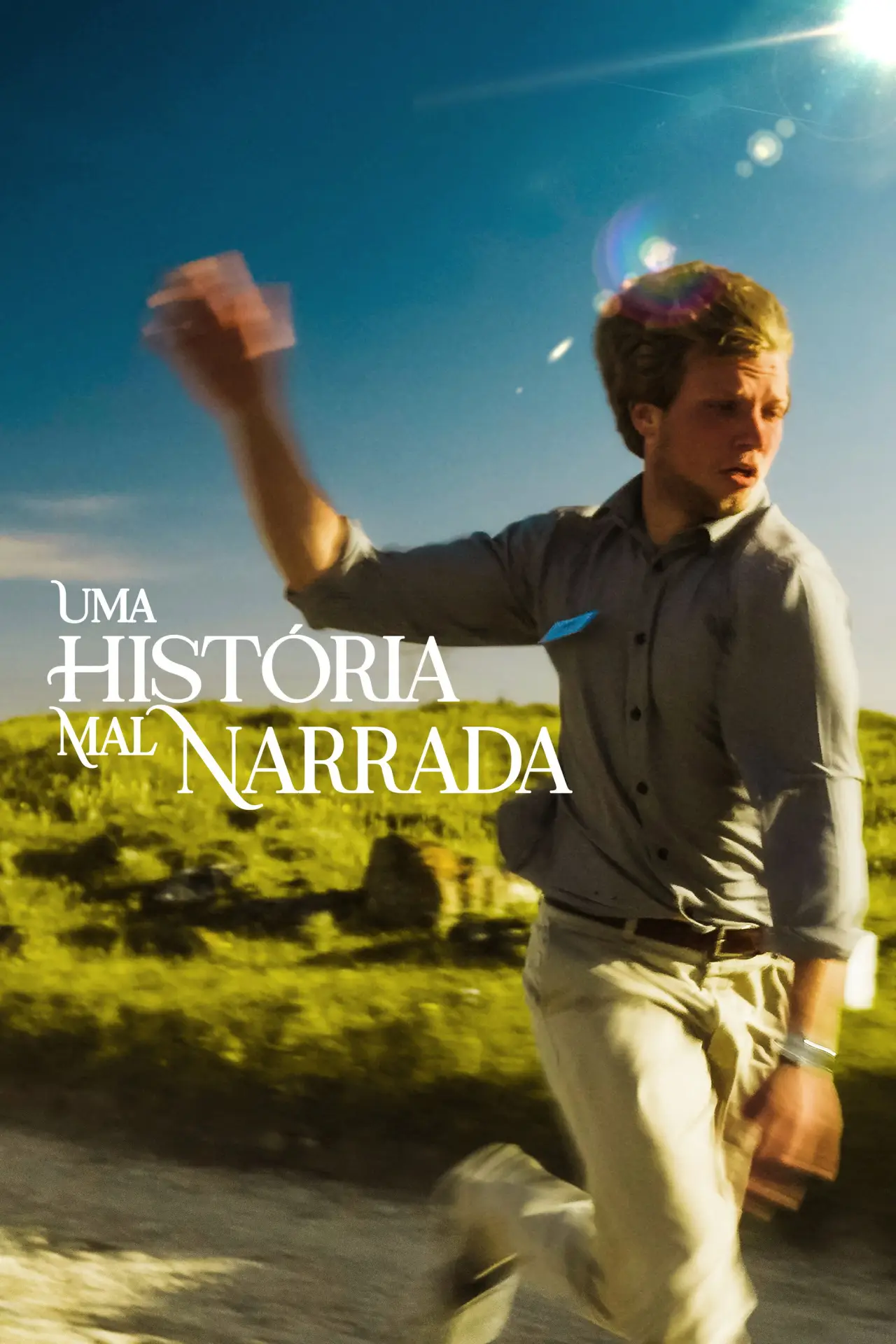 Plakat filmowy "Uma História Mal Narrada"