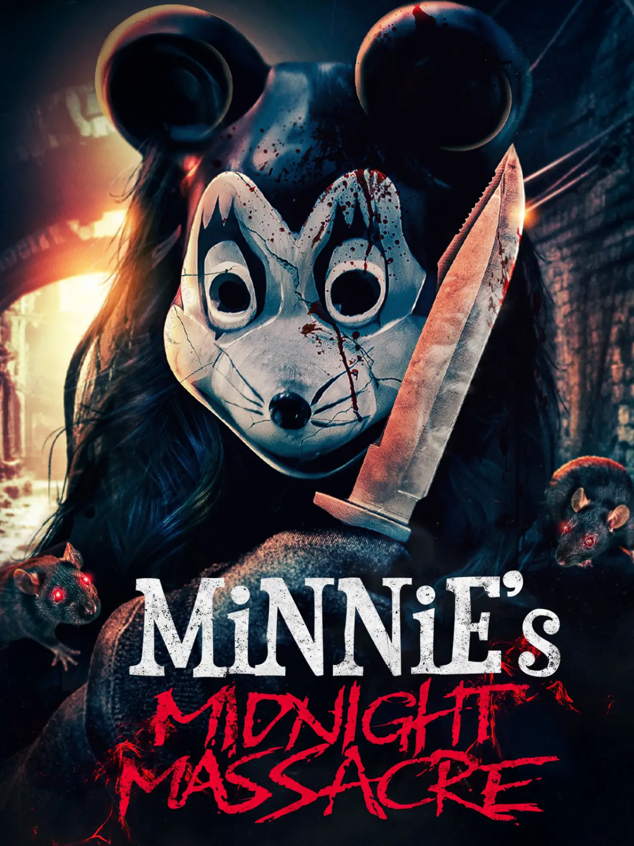 Plakat filmowy "Minnie’s Midnight Massacre"