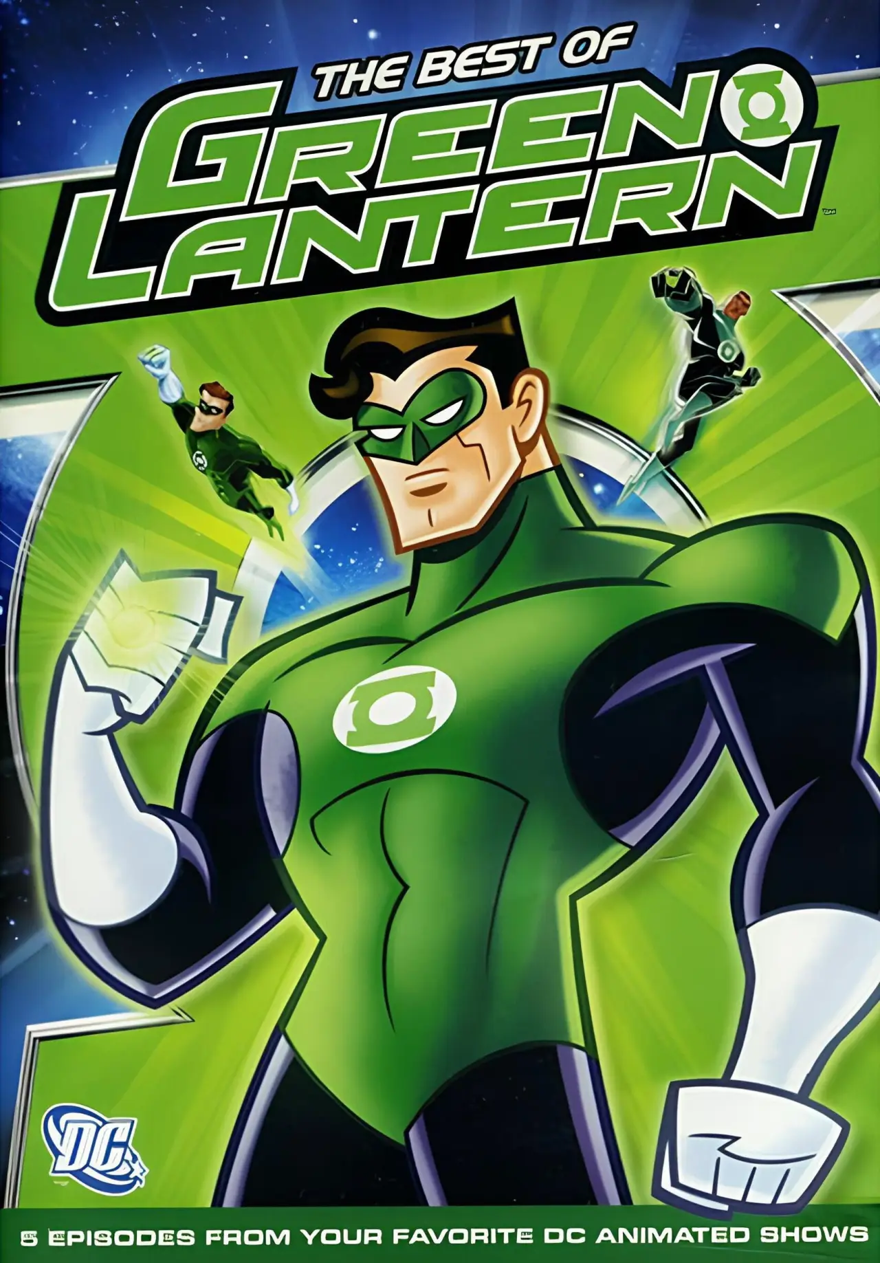 Plakat filmowy "The best of Green Lantern"
