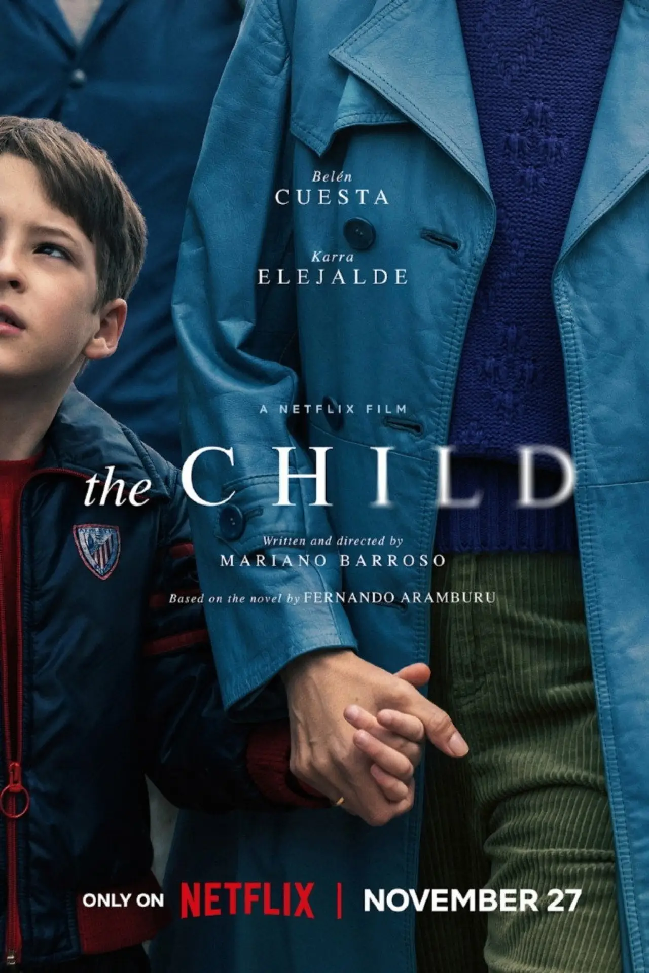 Plakat filmowy "El niño"