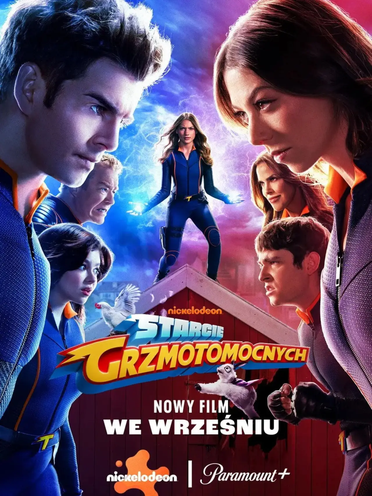 Plakat filmowy "Clash of the Thundermans"