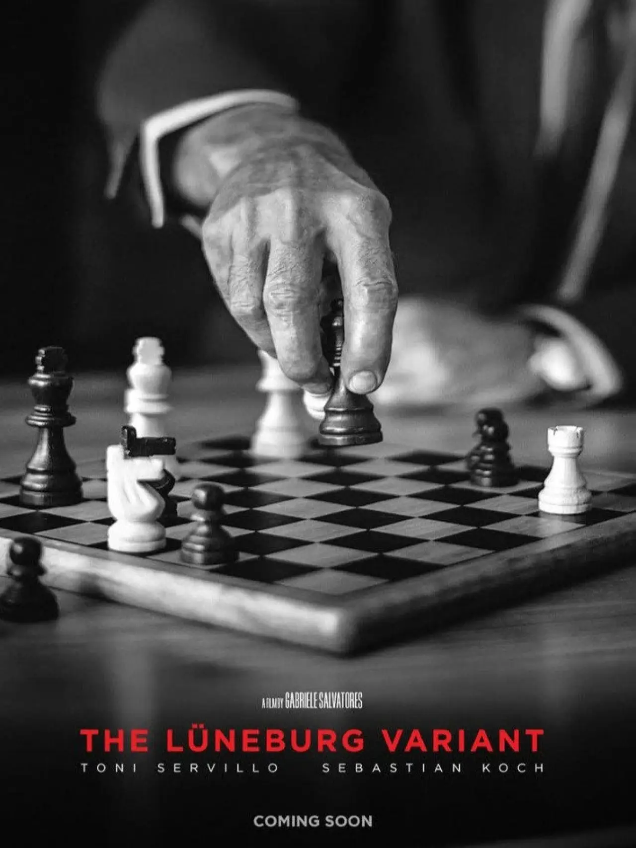 Plakat filmowy "La variante di Lüneburg"