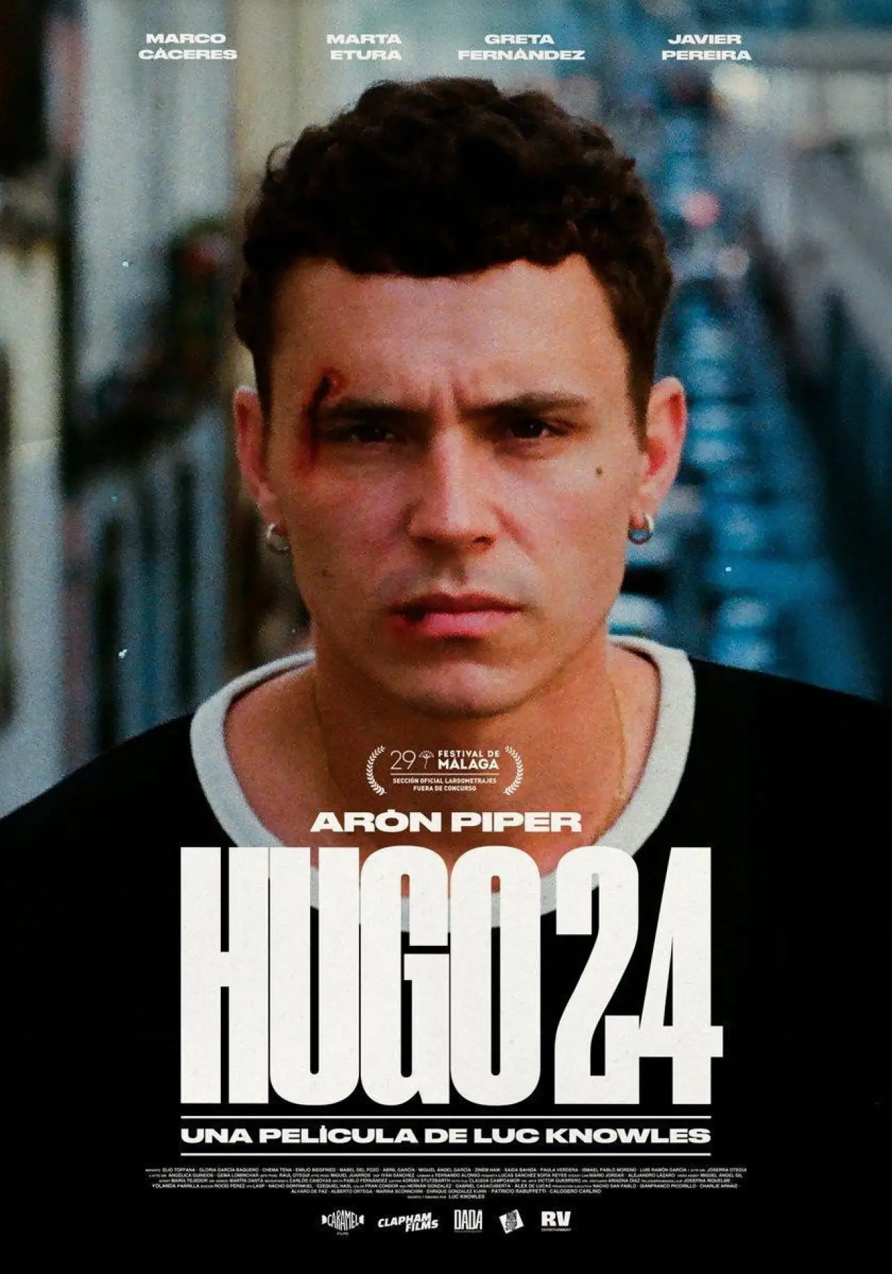 Plakat filmowy "Hugo 24"