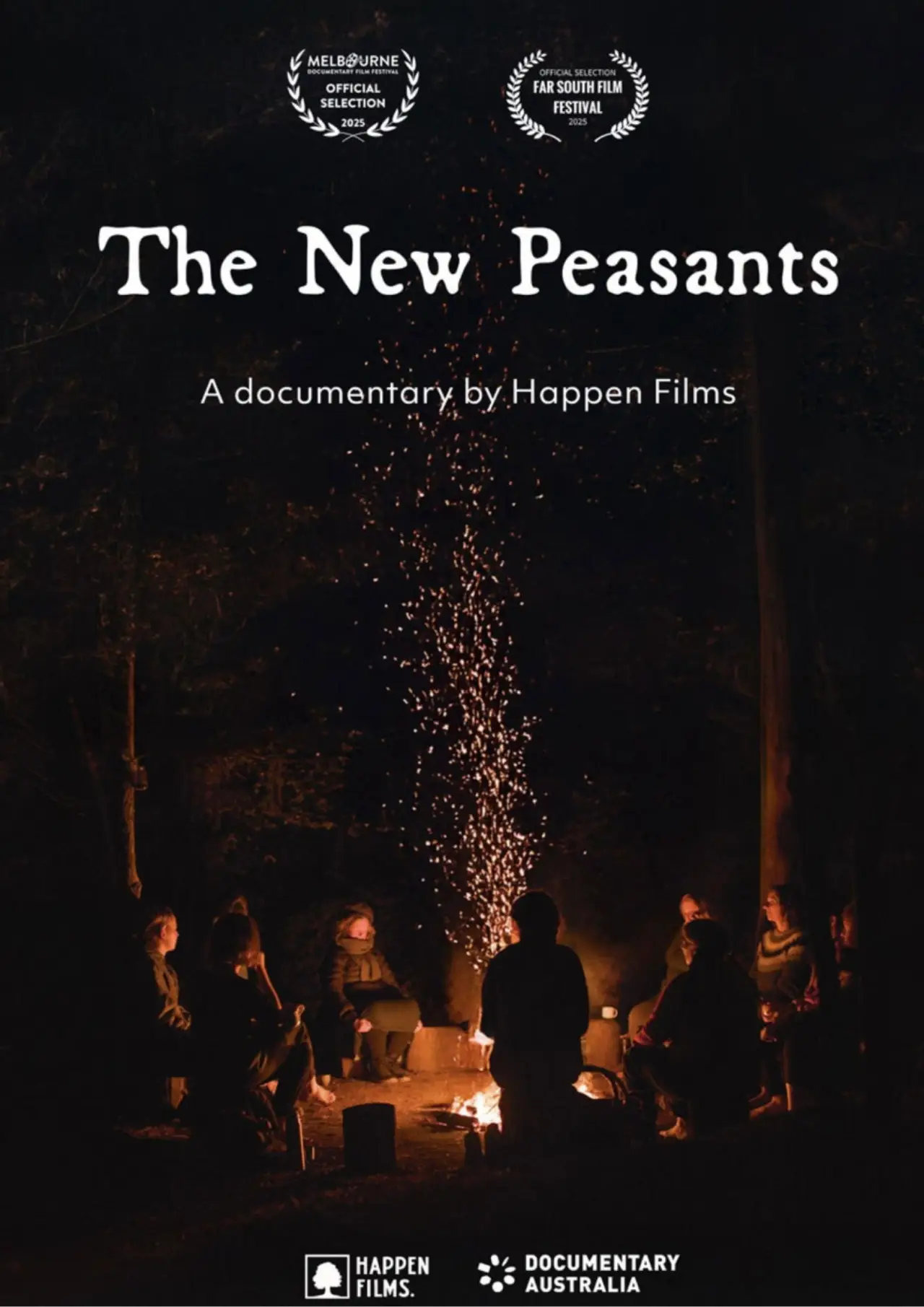 Plakat filmowy "The New Peasants"