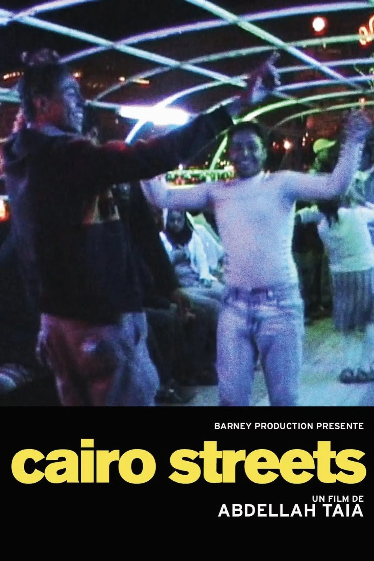 Plakat filmowy "Cairo Streets"
